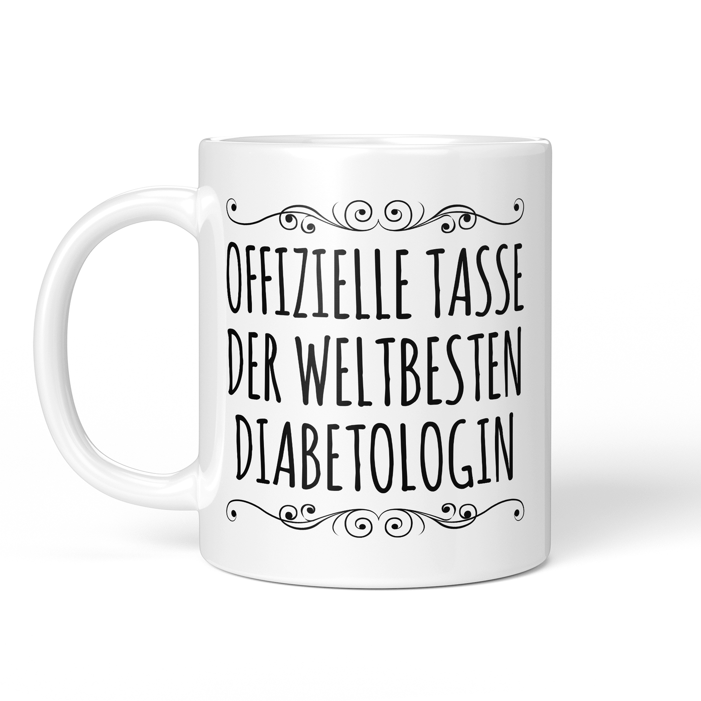 CupHaven® Diabetologie Tasse - Weltbeste Diabetologin - Geschenk für Diabetologen und Diabetologinnen