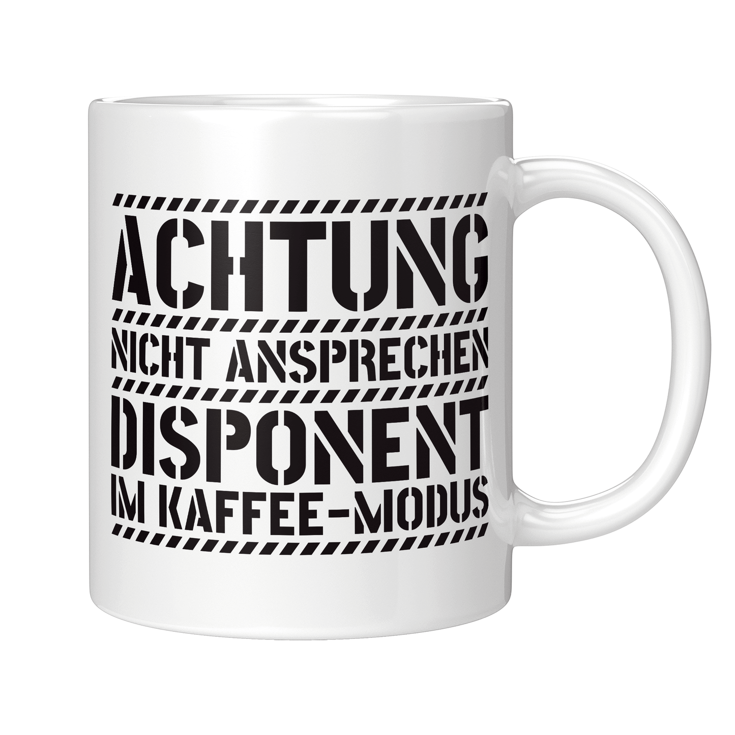 Disponent Tasse - Disponent im Kaffee-Modus (Disponentin, Disposition, Geschenk)