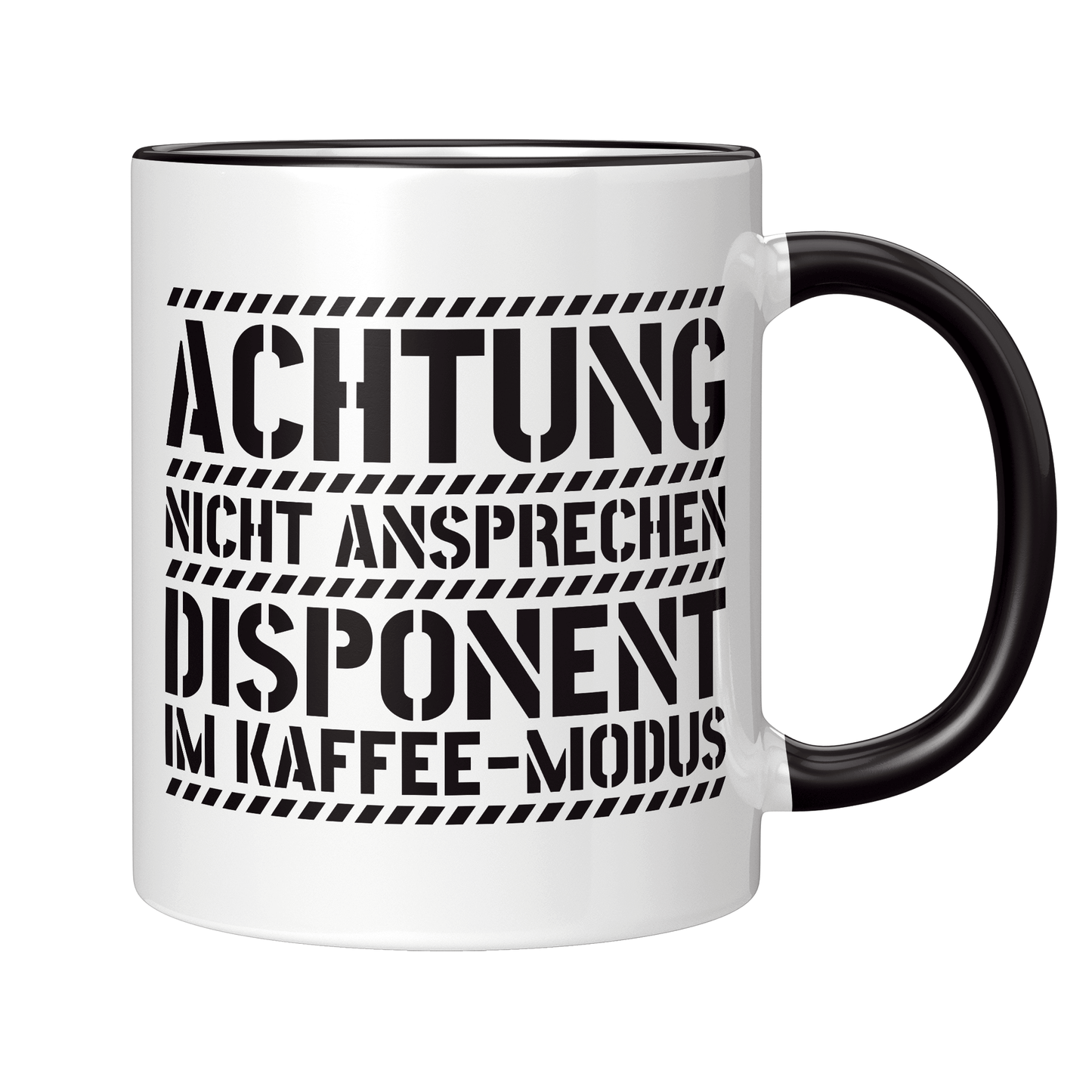 Disponent Tasse - Disponent im Kaffee-Modus (Disponentin, Disposition, Geschenk)