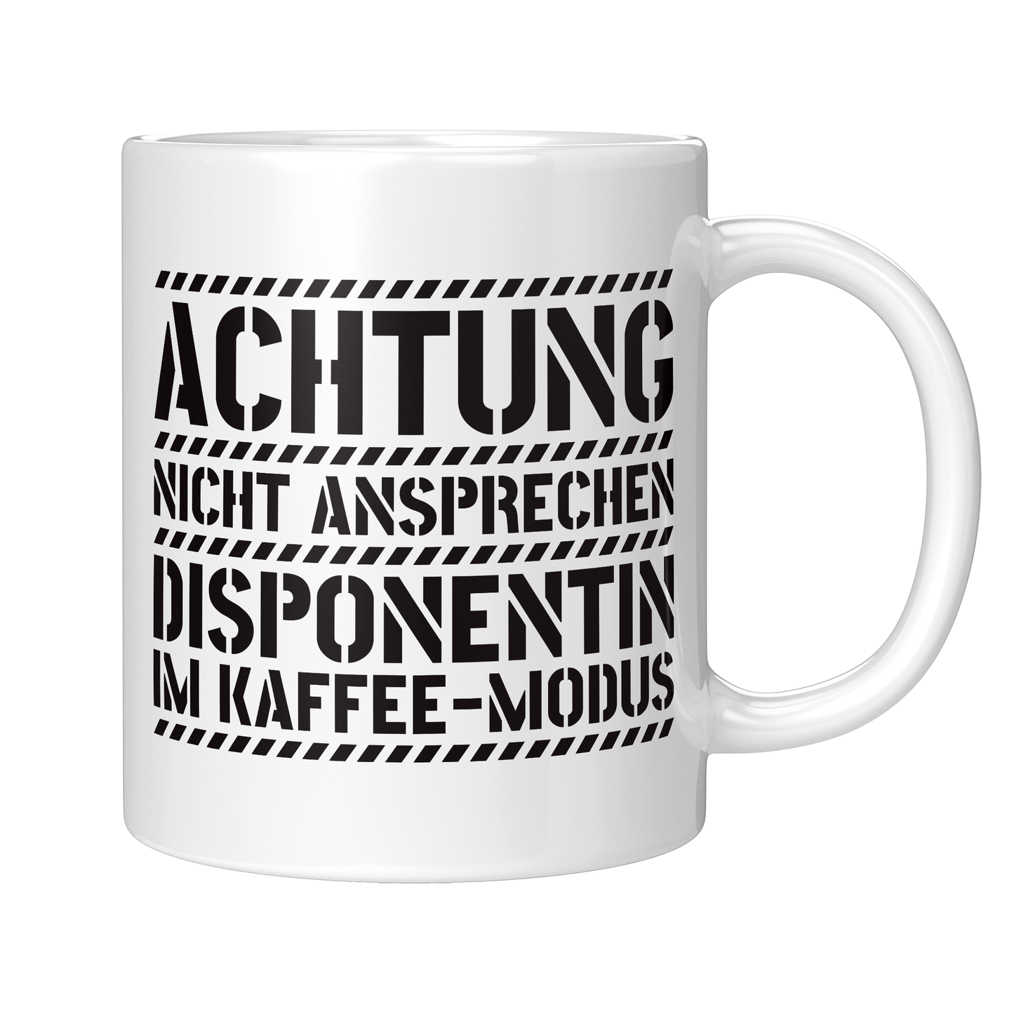 Disponent Tasse - Disponentin im Kaffee-Modus (Disposition, Geschenk)