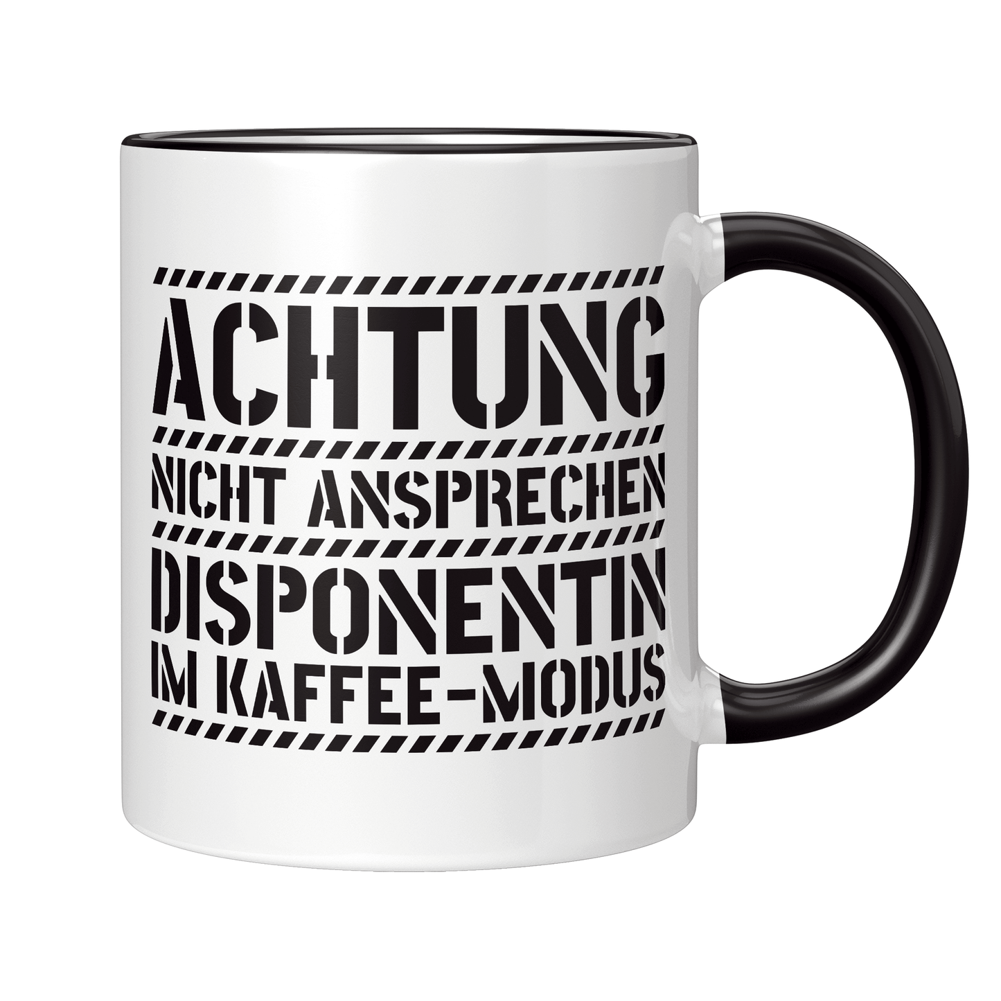 Disponent Tasse - Disponentin im Kaffee-Modus (Disposition, Geschenk)