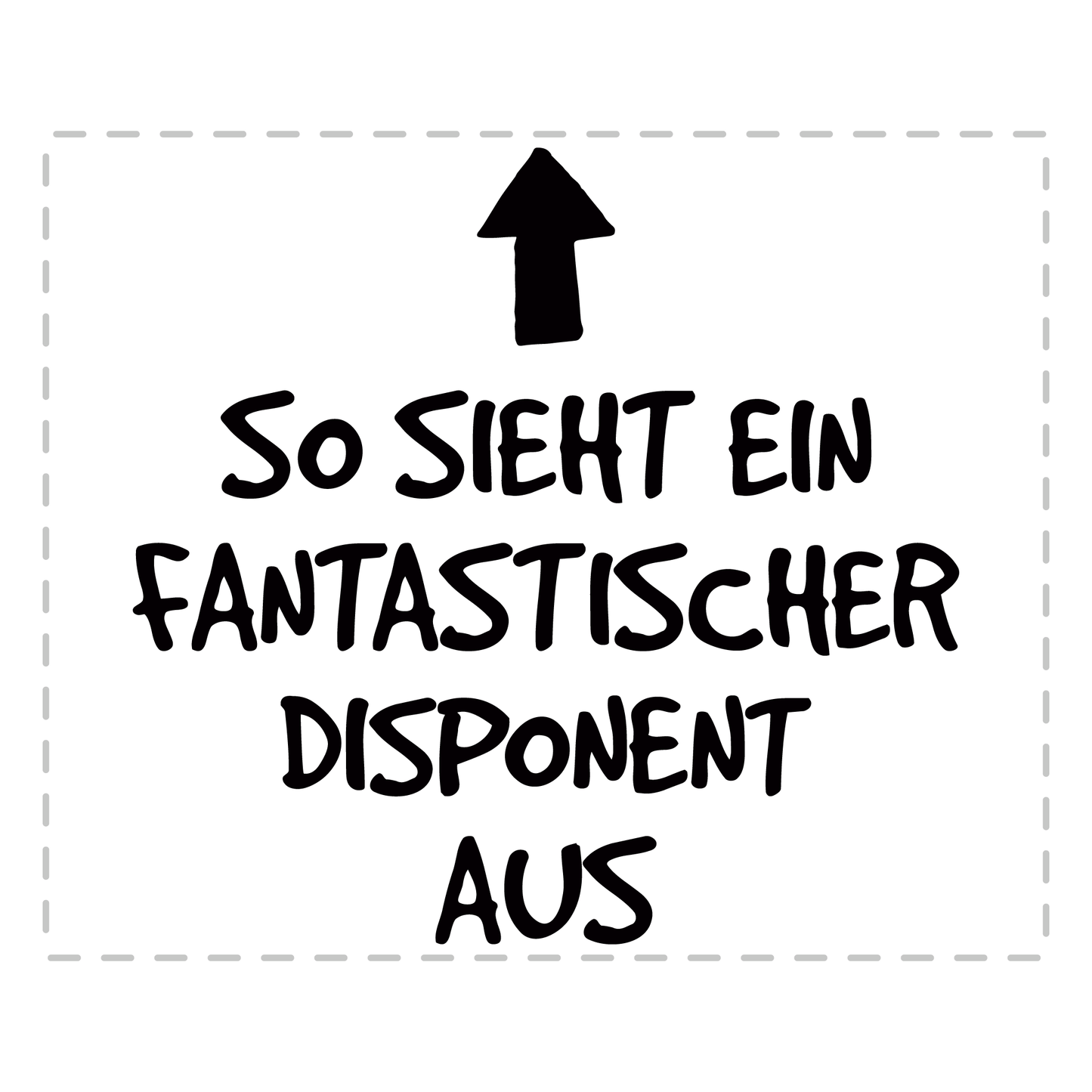 Disponent Tasse - Fantastischer Disponent (Disponentin, Disposition, Geschenk)