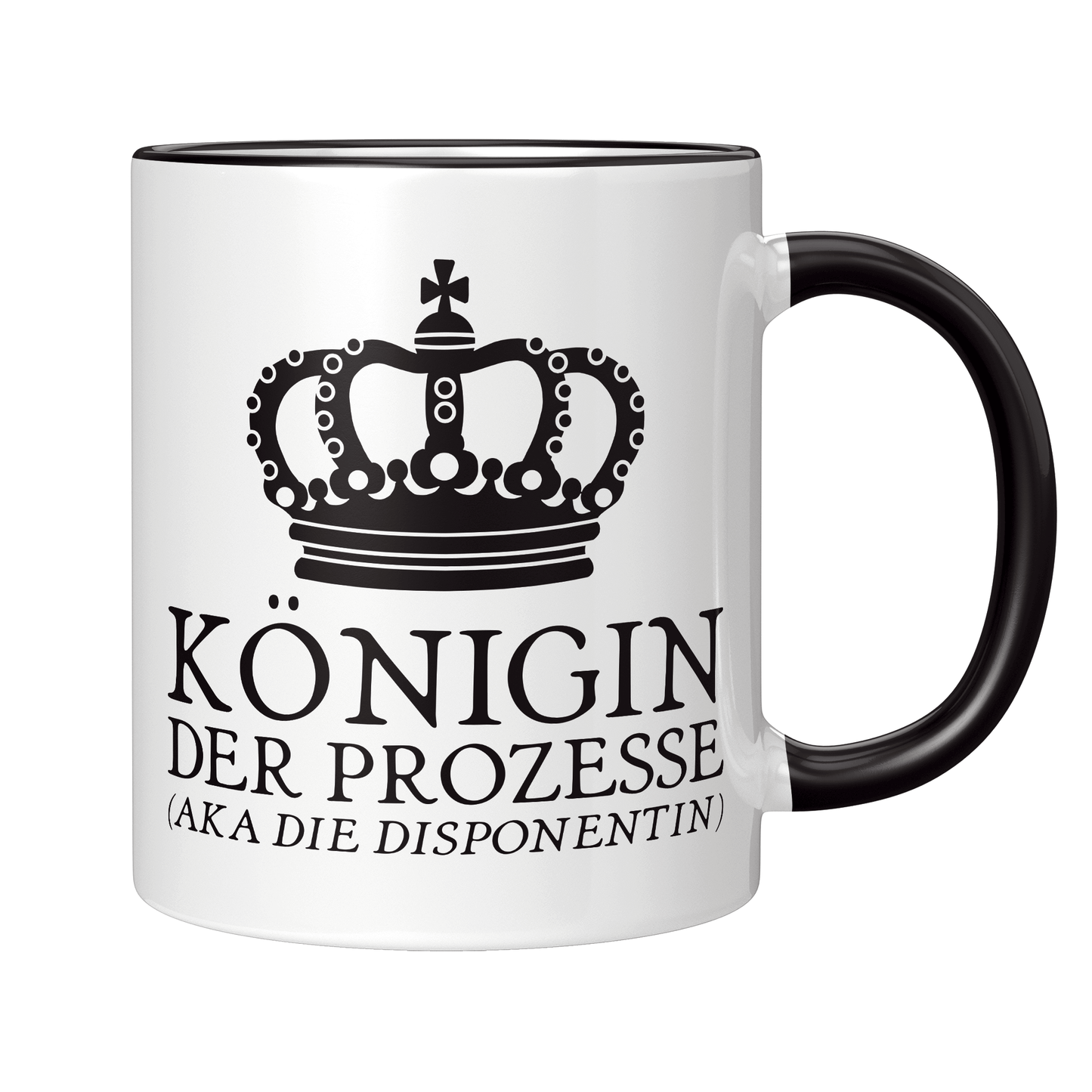 Disponent Tasse - Königin der Prozesse aka die Disponentin (Disposition, Geschenk)