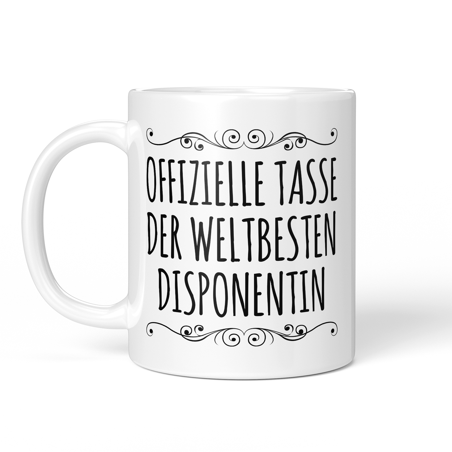 CupHaven® Disponent Tasse - Weltbeste Disponentin - Geschenk für Disponenten und Disponentinnen