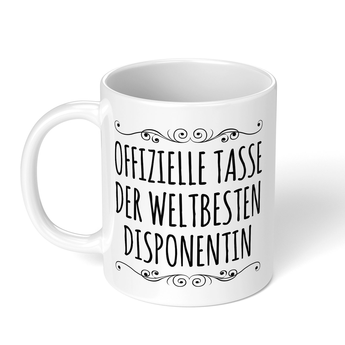 CupHaven® Disponent Tasse - Weltbeste Disponentin - Geschenk für Disponenten und Disponentinnen