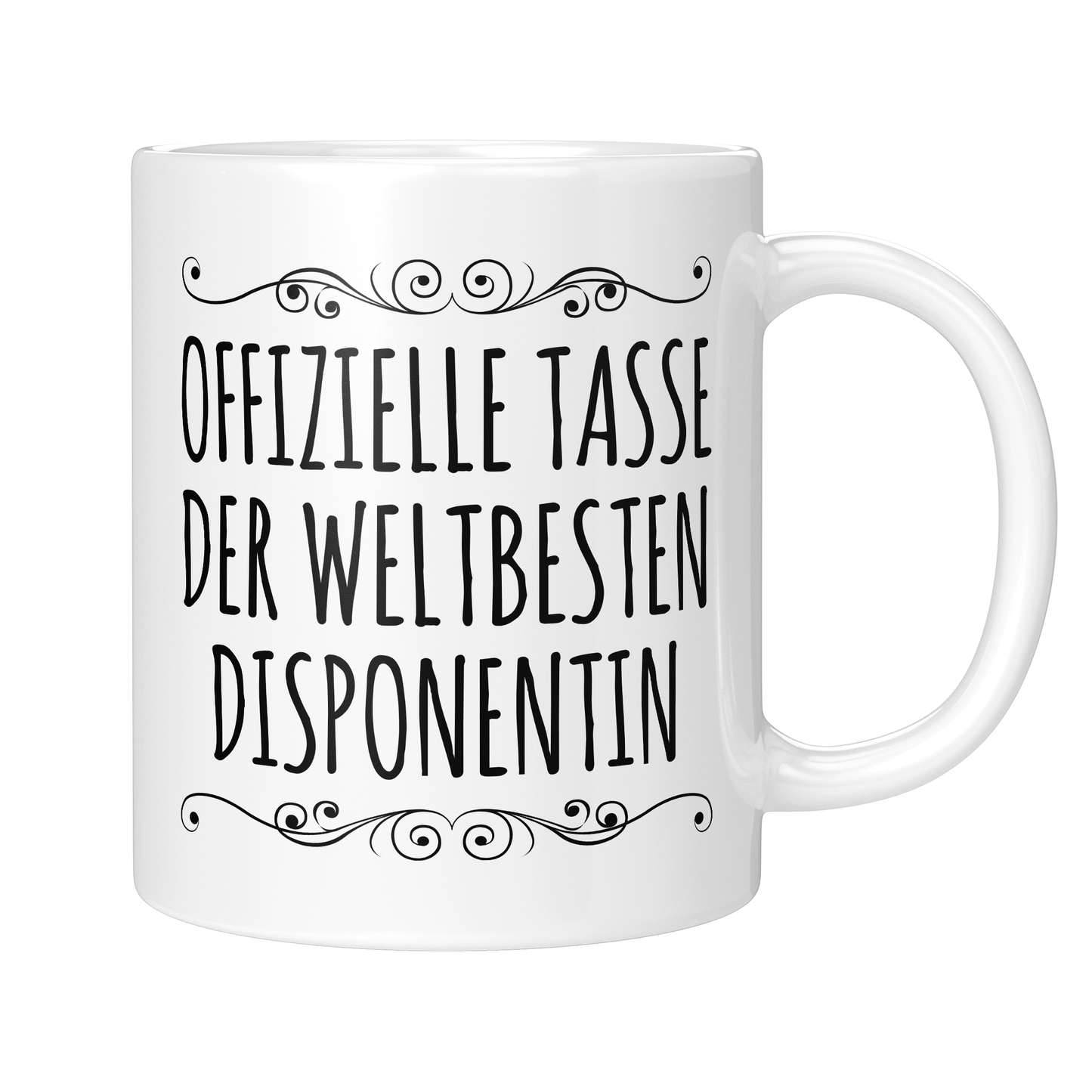 CupHaven® Disponent Tasse - Weltbeste Disponentin - Geschenk für Disponenten und Disponentinnen