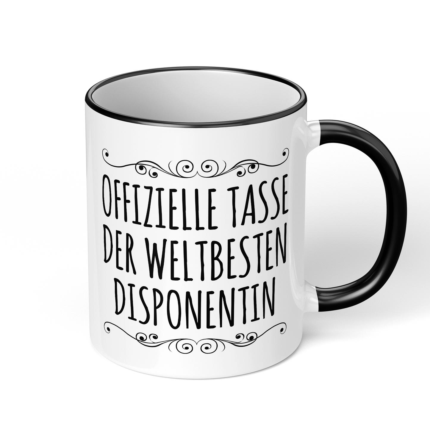 CupHaven® Disponent Tasse - Weltbeste Disponentin - Geschenk für Disponenten und Disponentinnen