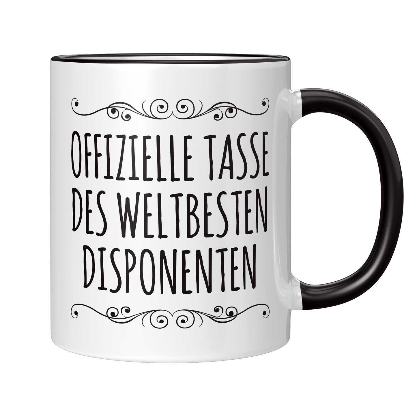 Disponent Tasse - Weltbester Disponent (Disponentin, Disposition, Geschenk)