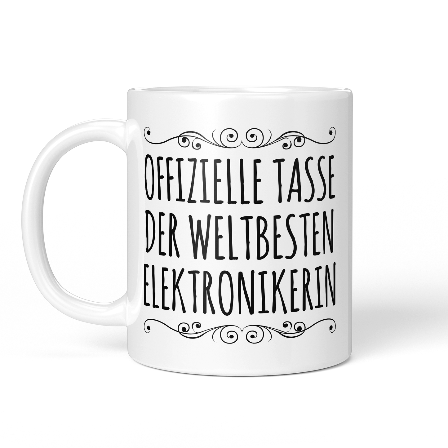 CupHaven® Elektroniker Tasse - Weltbeste Elektronikerin - Geschenk für Elektroniker und Elektronikerinnen