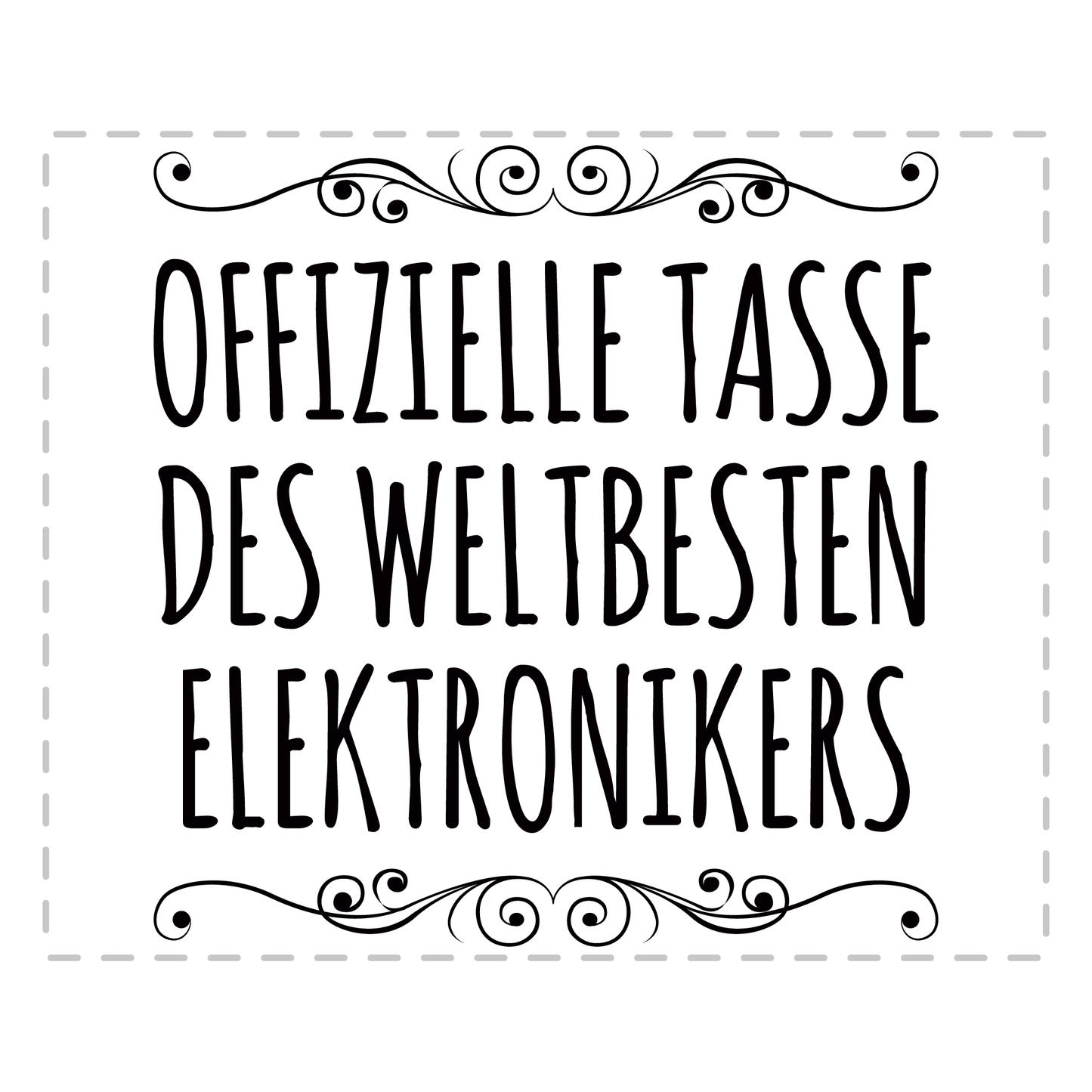 Elektroniker Tasse - Weltbester Elektroniker (Elektronikerin, Geschenk)