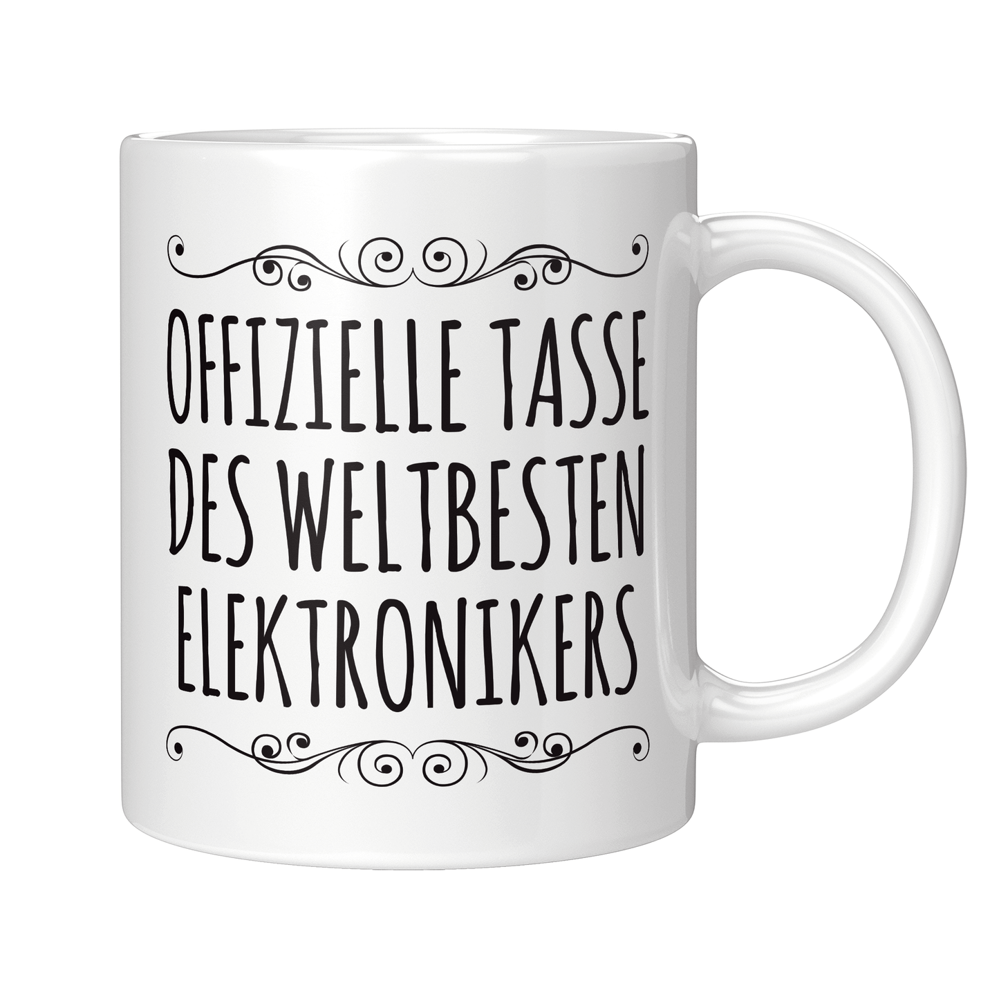 Elektroniker Tasse - Weltbester Elektroniker (Elektronikerin, Geschenk)
