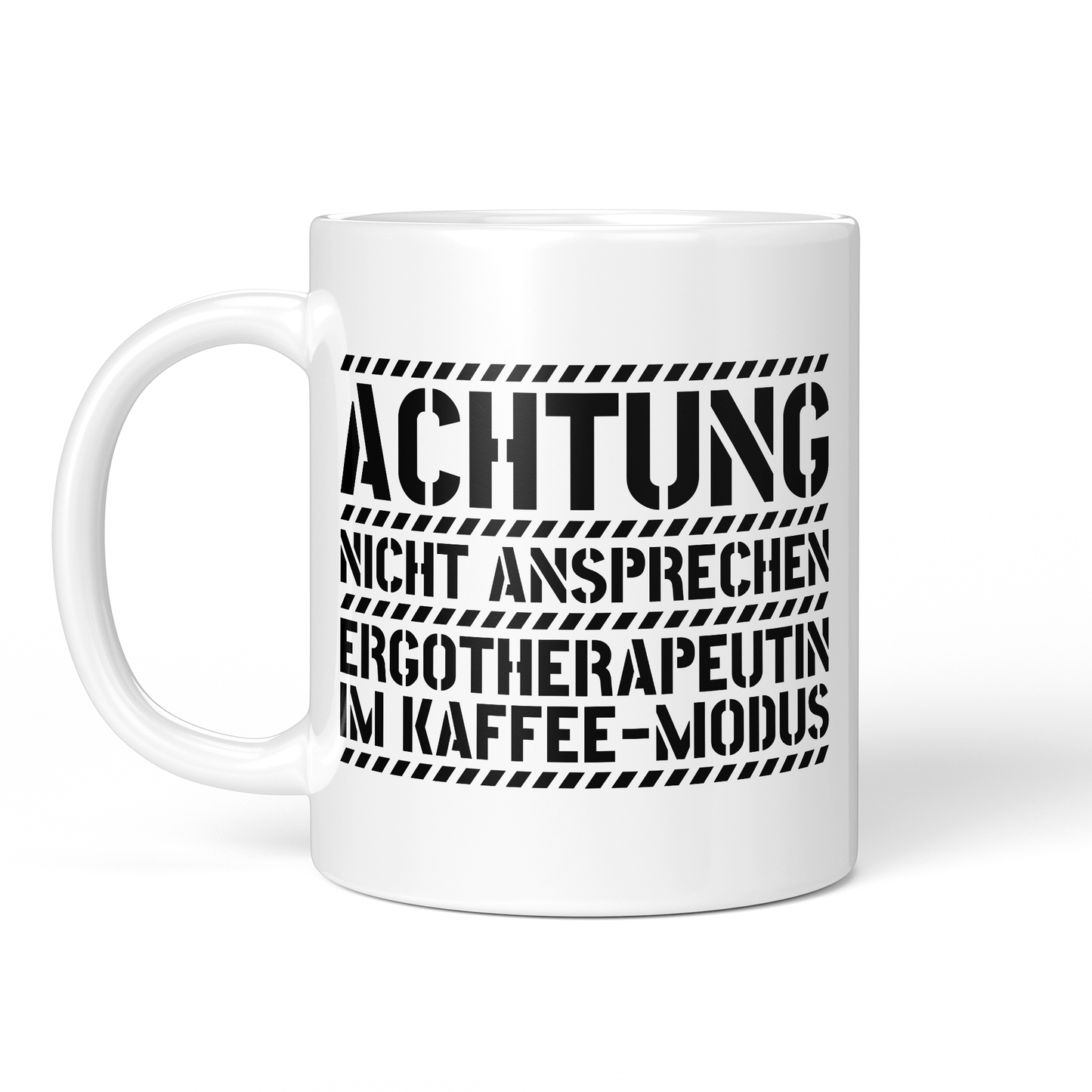 CupHaven® Ergotherapie Tasse - Ergotherapeutin im Kaffee-Modus - Geschenk für Ergotherapeuten und Ergotherapeutinnen