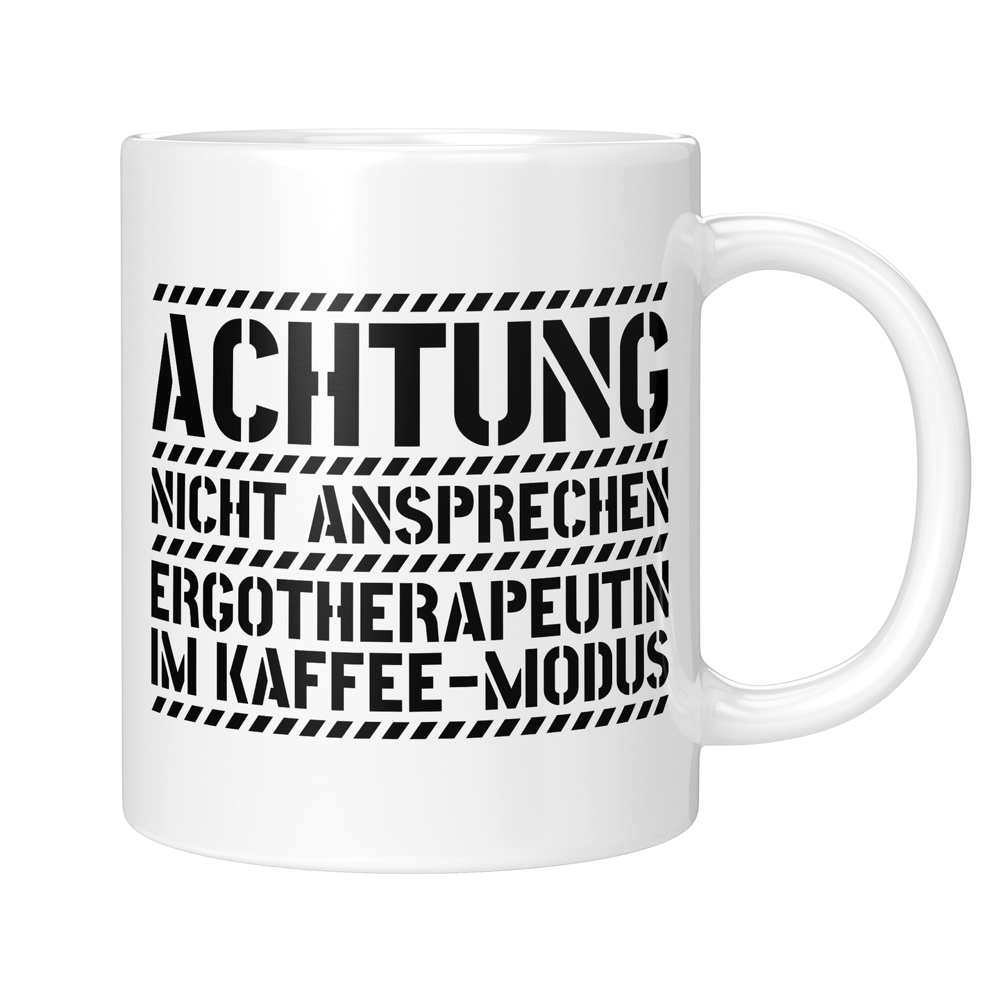 CupHaven® Ergotherapie Tasse - Ergotherapeutin im Kaffee-Modus - Geschenk für Ergotherapeuten und Ergotherapeutinnen