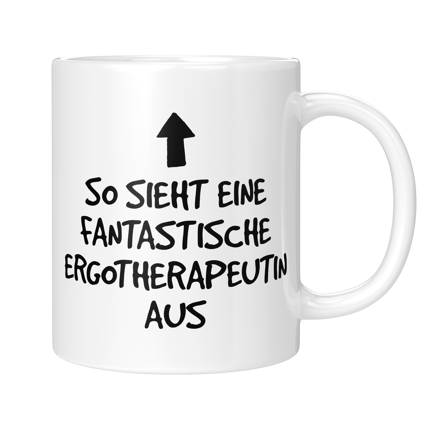 CupHaven® Ergotherapie Tasse - Fantastische Ergotherapeutin - Geschenk für Ergotherapeuten und Ergotherapeutinnen