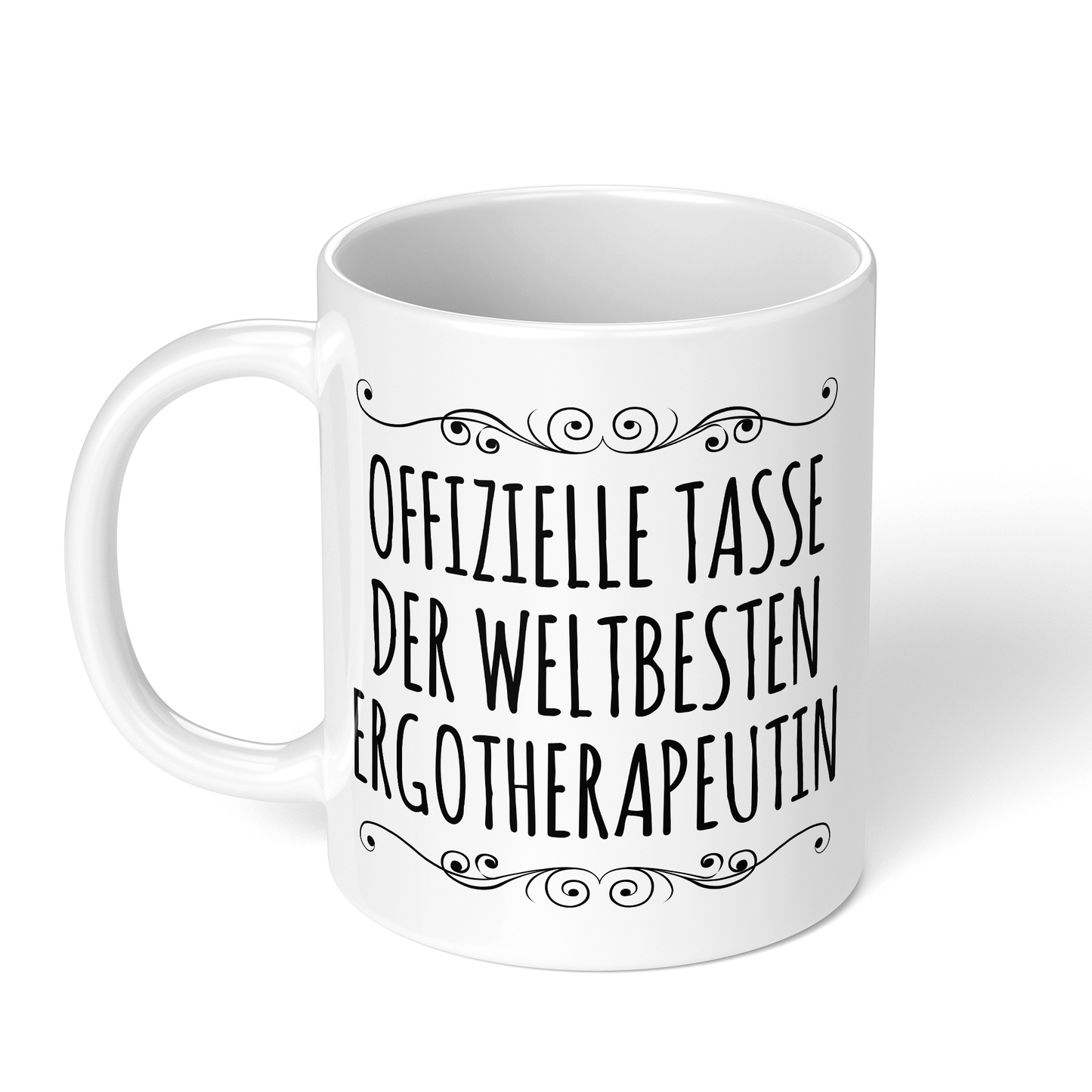 CupHaven® Ergotherapie Tasse - Weltbeste Ergotherapeutin - Geschenk für Ergotherapeuten und Ergotherapeutinnen