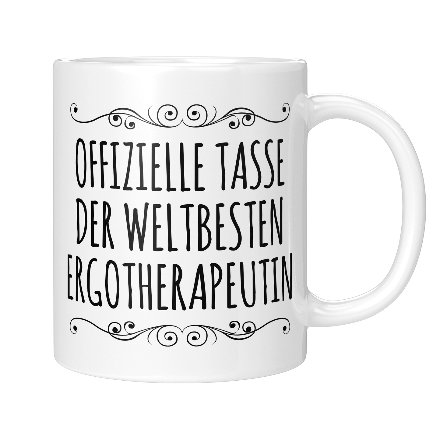 CupHaven® Ergotherapie Tasse - Weltbeste Ergotherapeutin - Geschenk für Ergotherapeuten und Ergotherapeutinnen