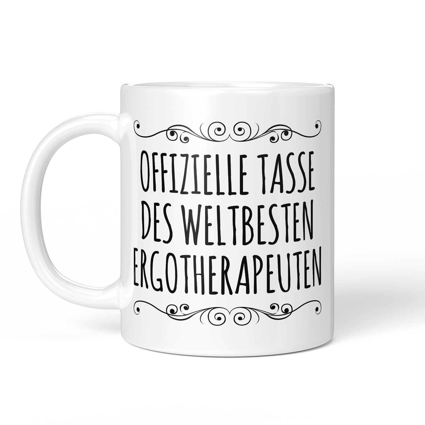 CupHaven® Ergotherapie Tasse - Weltbester Ergotherapeut - Geschenk für Ergotherapeuten und Ergotherapeutinnen