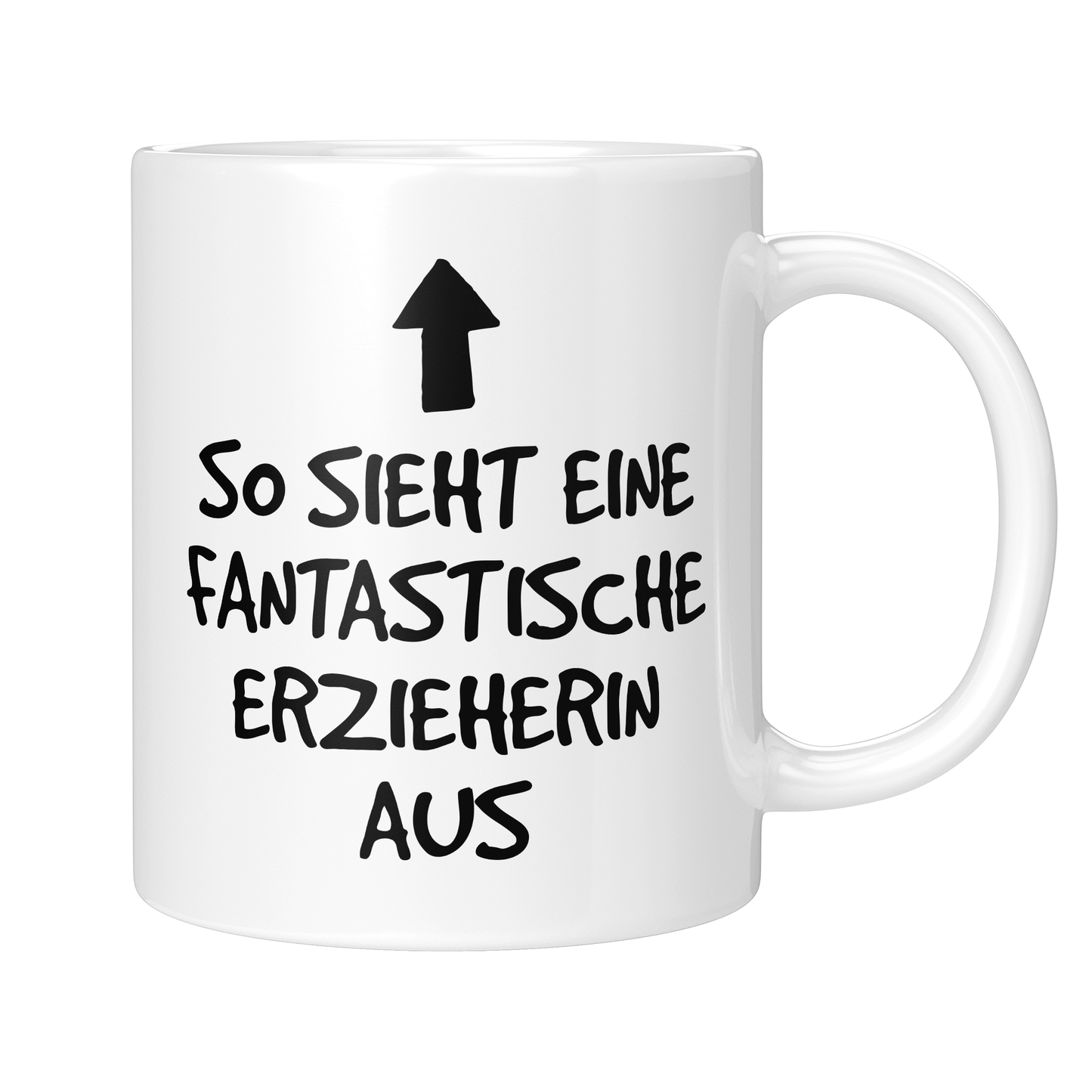 CupHaven® Erzieher Tasse - Fantastische Erzieherin - Geschenk für Erzieher und Erzieherinnen