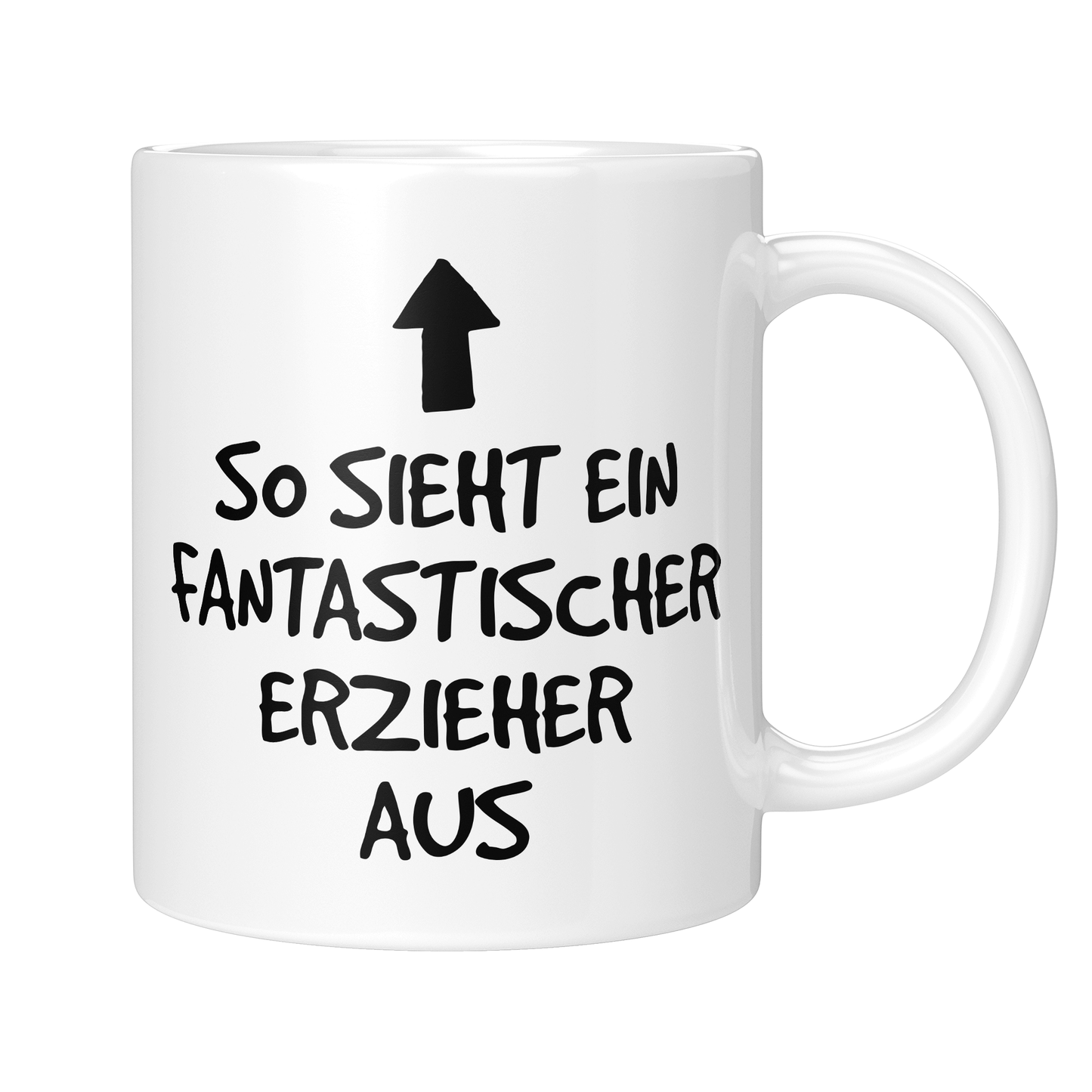CupHaven® Erzieher Tasse - Fantastischer Erzieher - Geschenk für Erzieher und Erzieherinnen