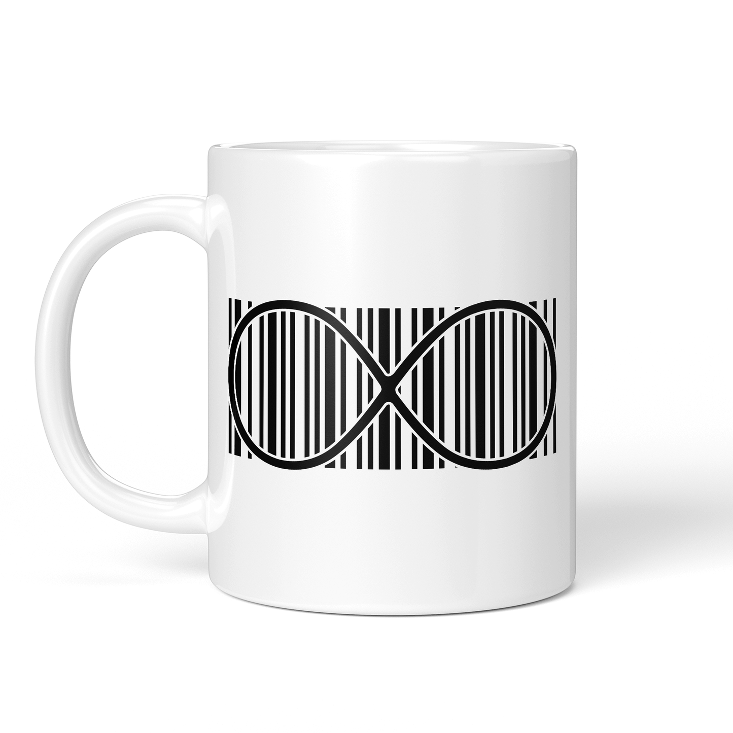 CupHaven® Esoterik Tasse - Entstörter Barcode - Geschenk für Fans von Spiritualität und Mystik
