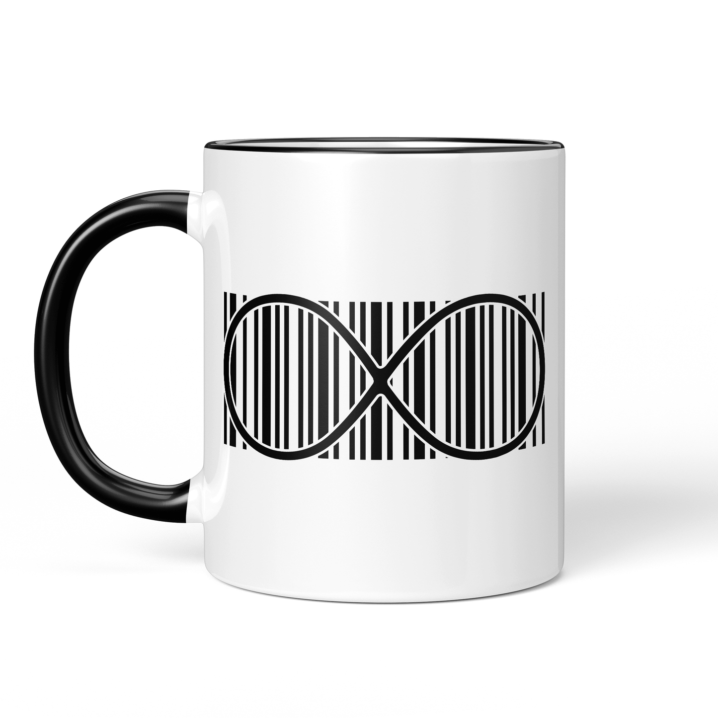 CupHaven® Esoterik Tasse - Entstörter Barcode - Geschenk für Fans von Spiritualität und Mystik