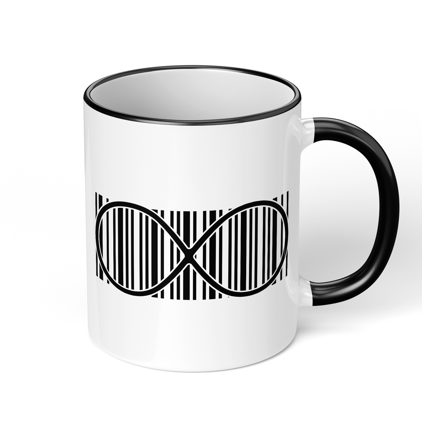 CupHaven® Esoterik Tasse - Entstörter Barcode - Geschenk für Fans von Spiritualität und Mystik