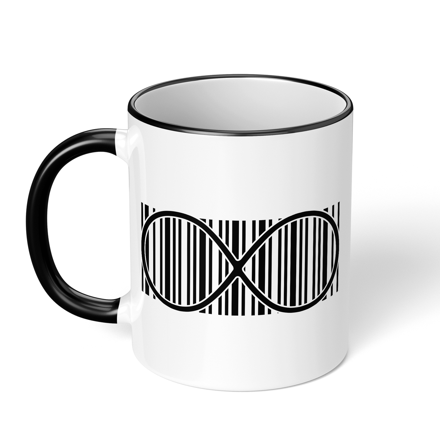 CupHaven® Esoterik Tasse - Entstörter Barcode - Geschenk für Fans von Spiritualität und Mystik