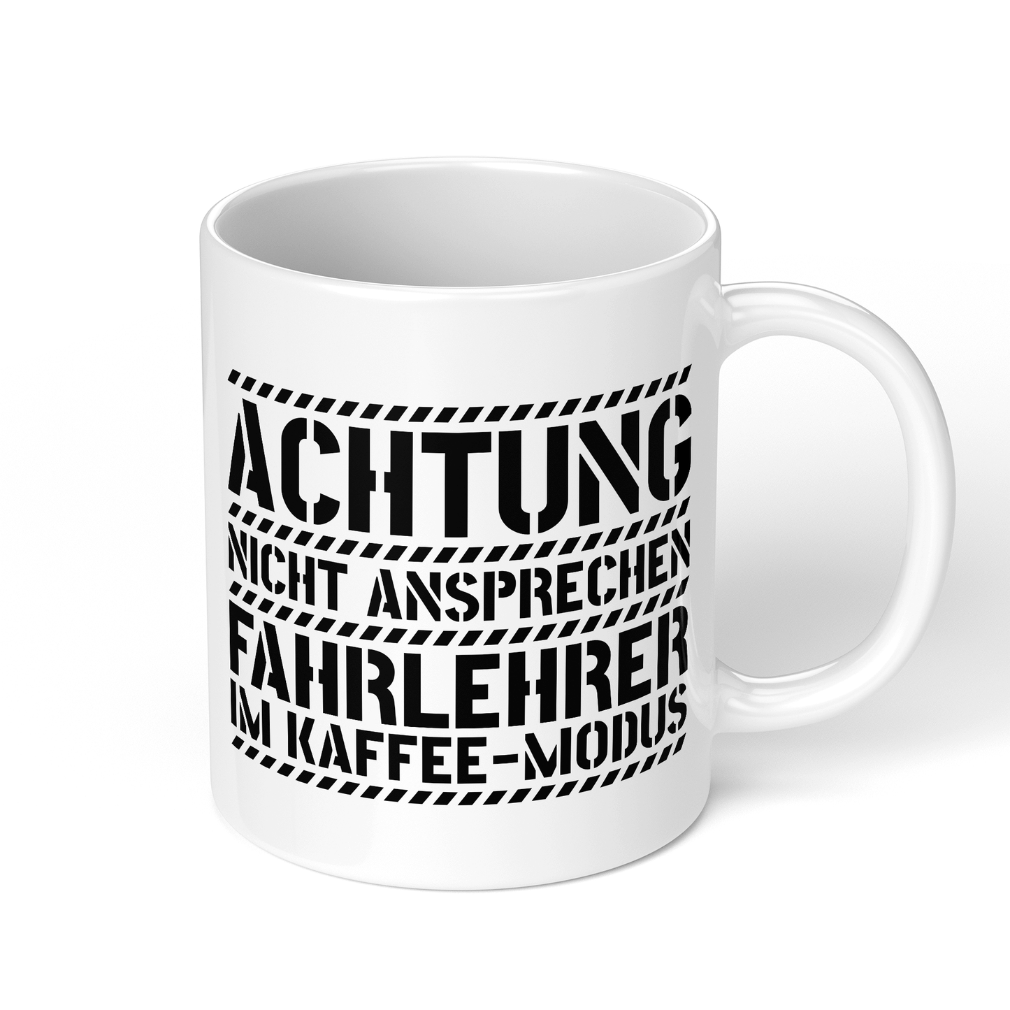 CupHaven® Fahrlehrer Tasse - Fahrlehrer im Kaffee-Modus - Geschenk für Fahrlehrer und Fahrlehrerinnen