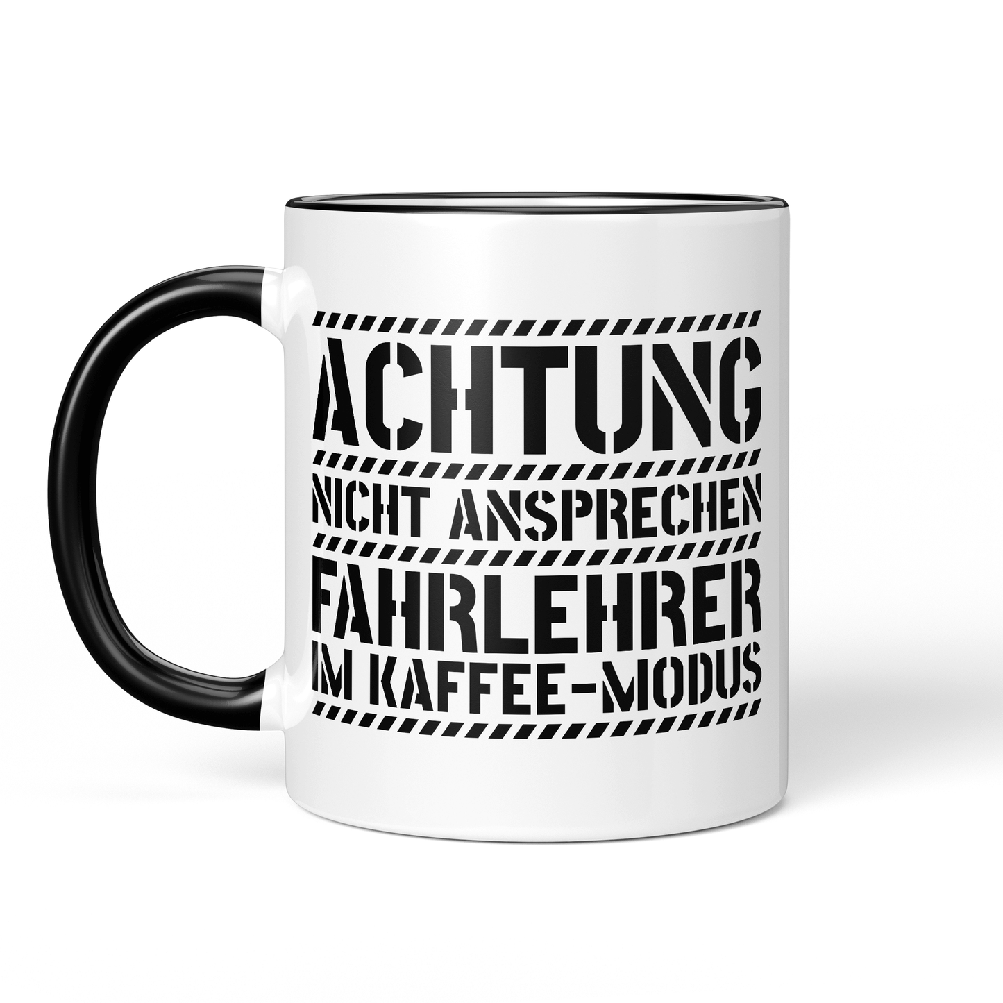 CupHaven® Fahrlehrer Tasse - Fahrlehrer im Kaffee-Modus - Geschenk für Fahrlehrer und Fahrlehrerinnen