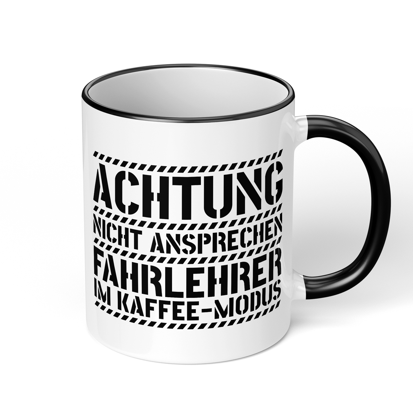 CupHaven® Fahrlehrer Tasse - Fahrlehrer im Kaffee-Modus - Geschenk für Fahrlehrer und Fahrlehrerinnen