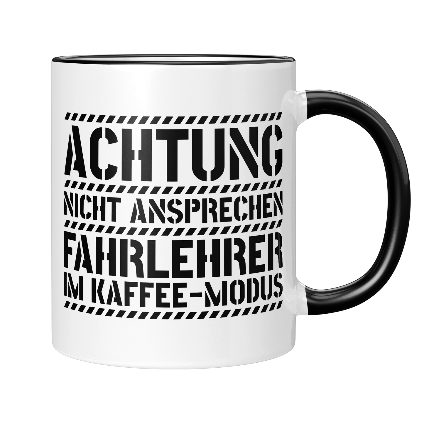 CupHaven® Fahrlehrer Tasse - Fahrlehrer im Kaffee-Modus - Geschenk für Fahrlehrer und Fahrlehrerinnen