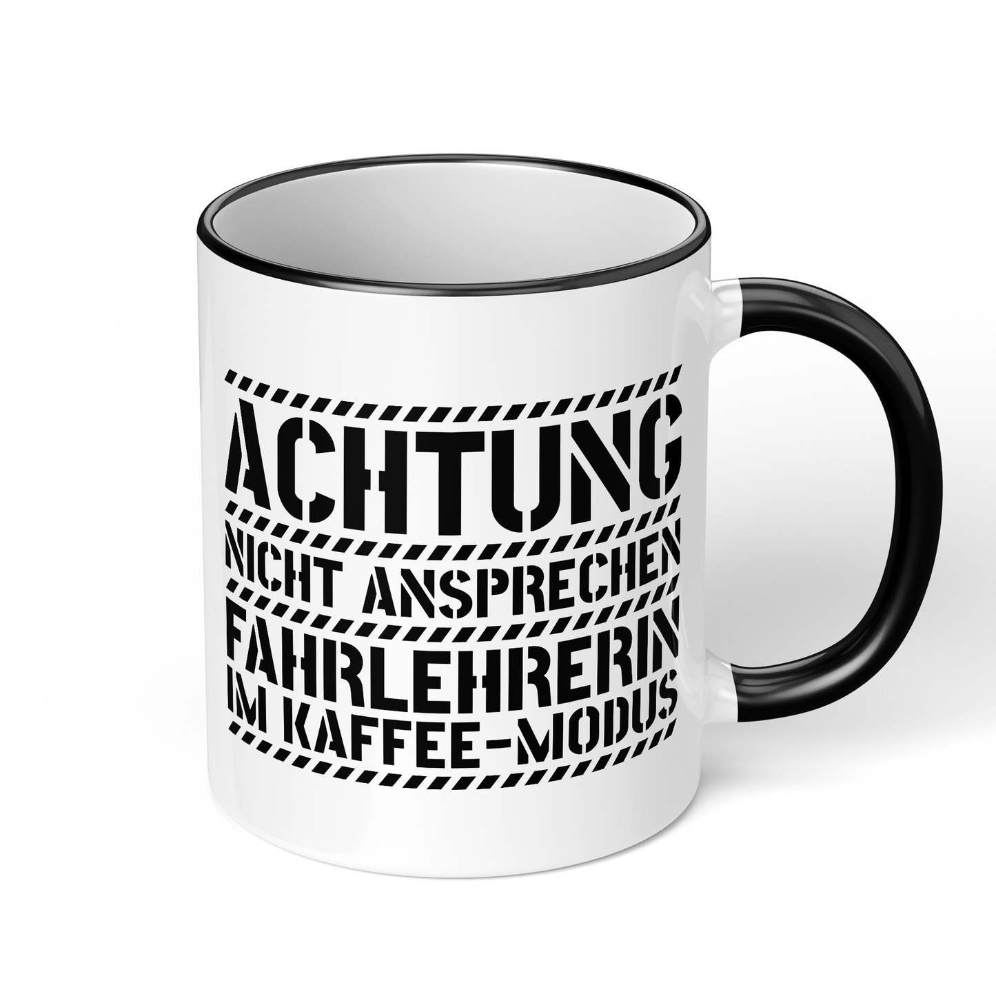 CupHaven® Fahrlehrer Tasse - Fahrlehrerin im Kaffee-Modus - Geschenk für Fahrlehrer und Fahrlehrerinnen