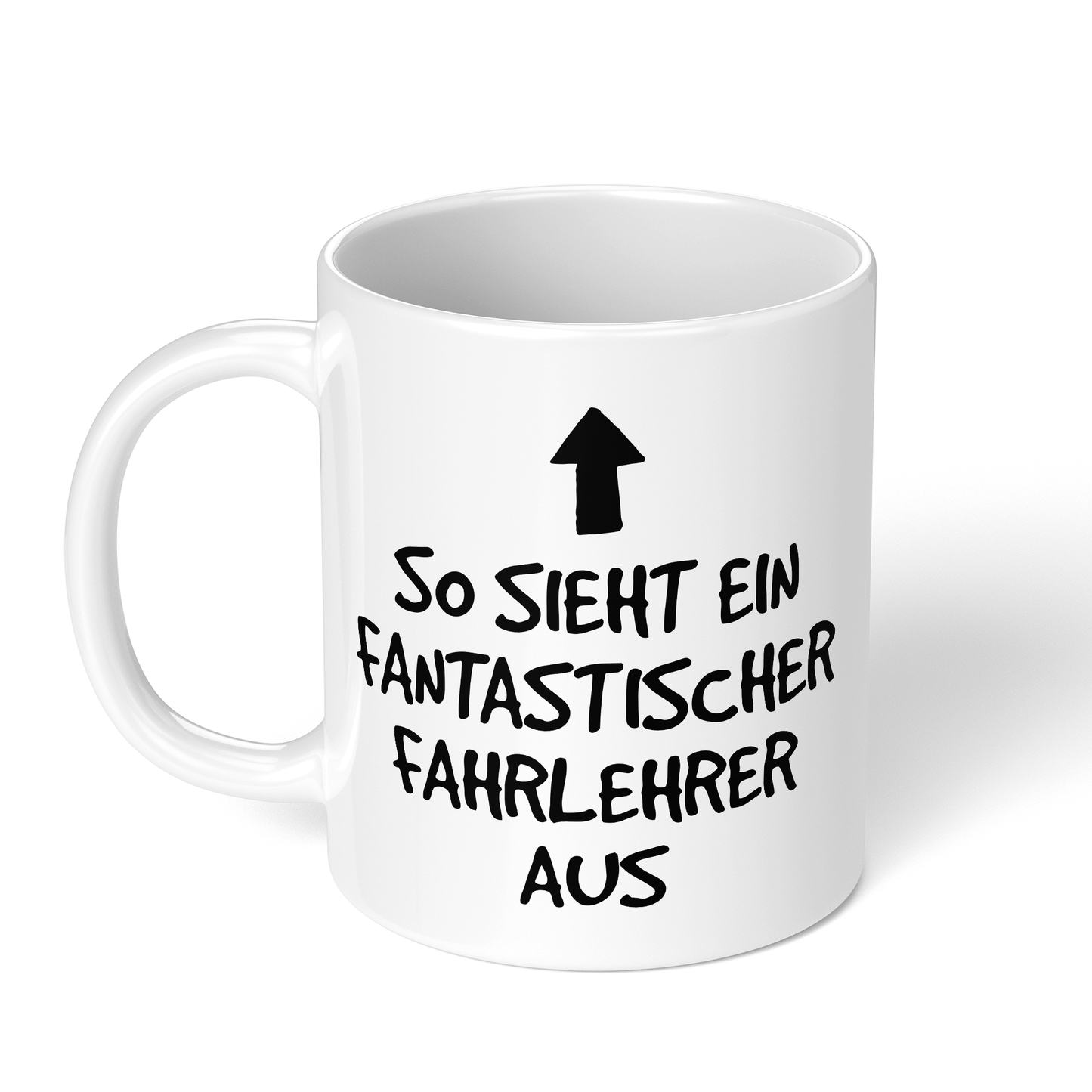 CupHaven® Fahrlehrer Tasse - Fantastischer Fahrlehrer - Geschenk für Fahrlehrer und Fahrlehrerinnen