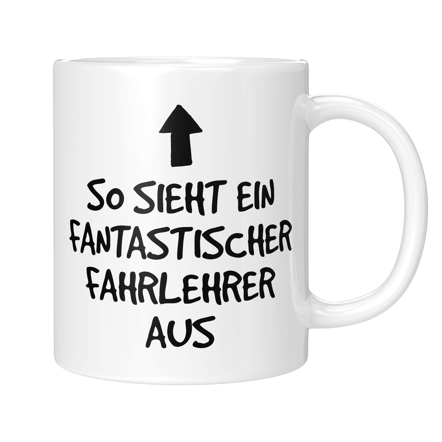 CupHaven® Fahrlehrer Tasse - Fantastischer Fahrlehrer - Geschenk für Fahrlehrer und Fahrlehrerinnen