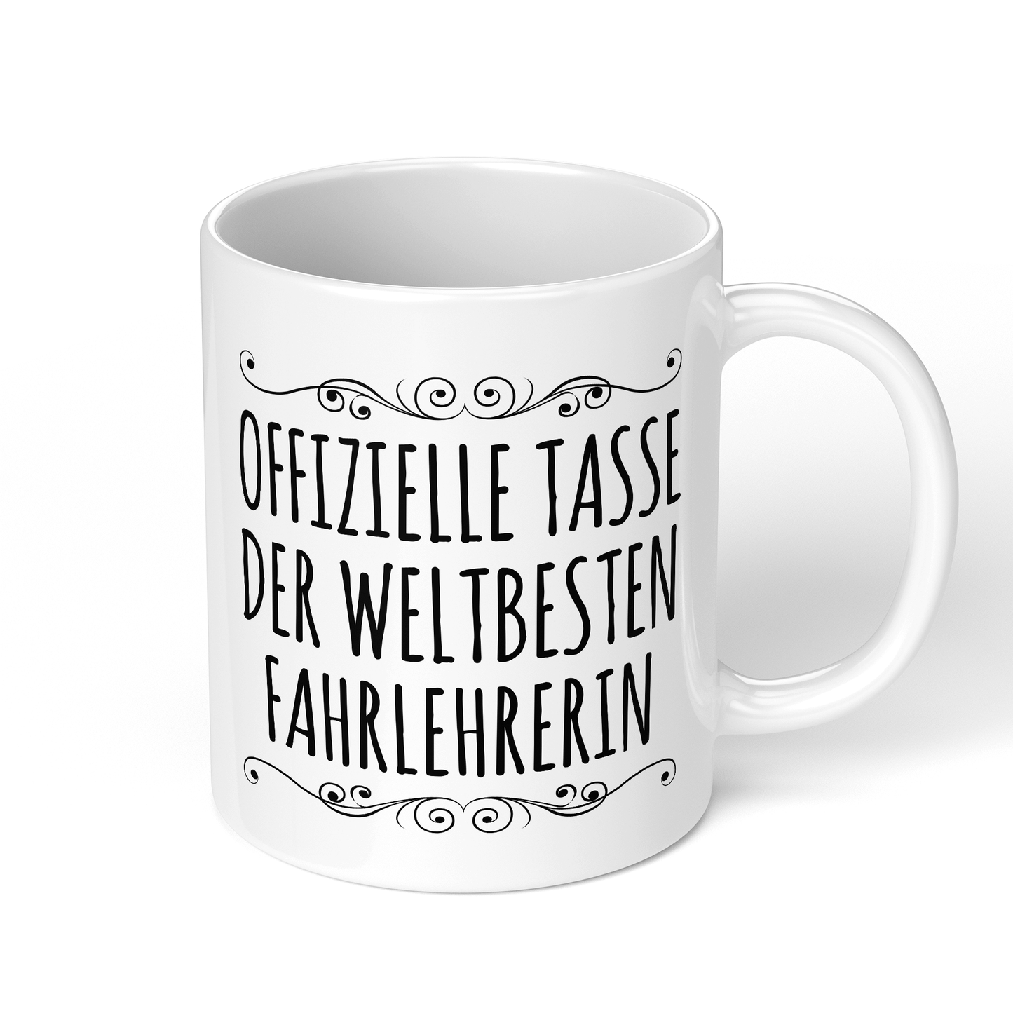 CupHaven® Fahrlehrer Tasse - Weltbeste Fahrlehrerin - Geschenk für Fahrlehrer und Fahrlehrerinnen