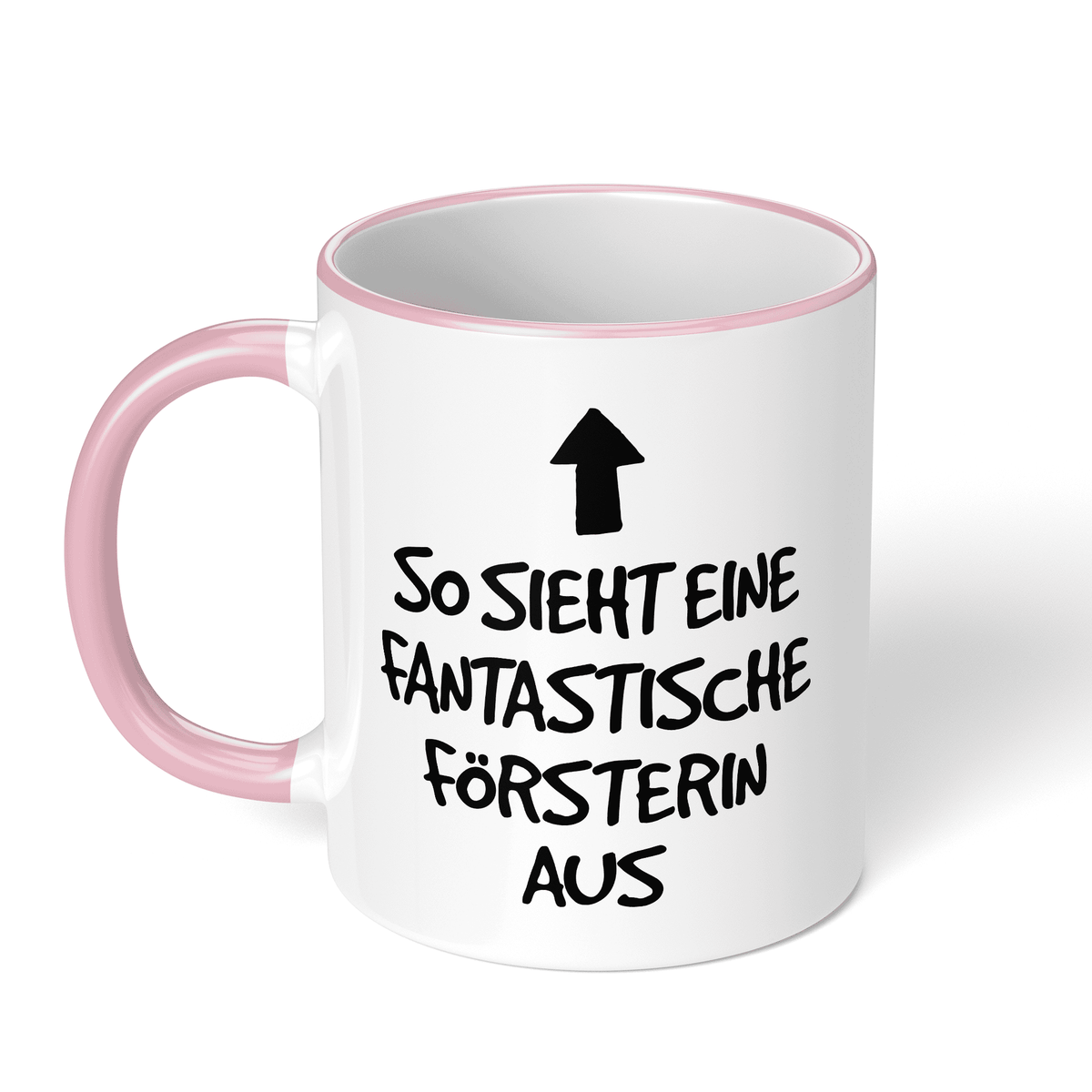 CupHaven® Förster Tasse - Fantastische Försterin - Geschenk für Försterinnen