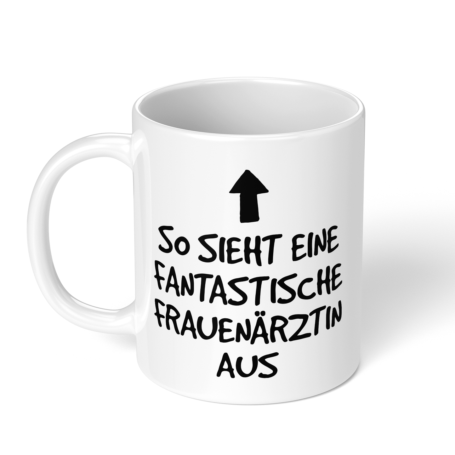 CupHaven® Frauenarzt Tasse - Fantastische Frauenärztin - Geschenk für Frauenärzte, Gynäkologen und die Gynäkologie