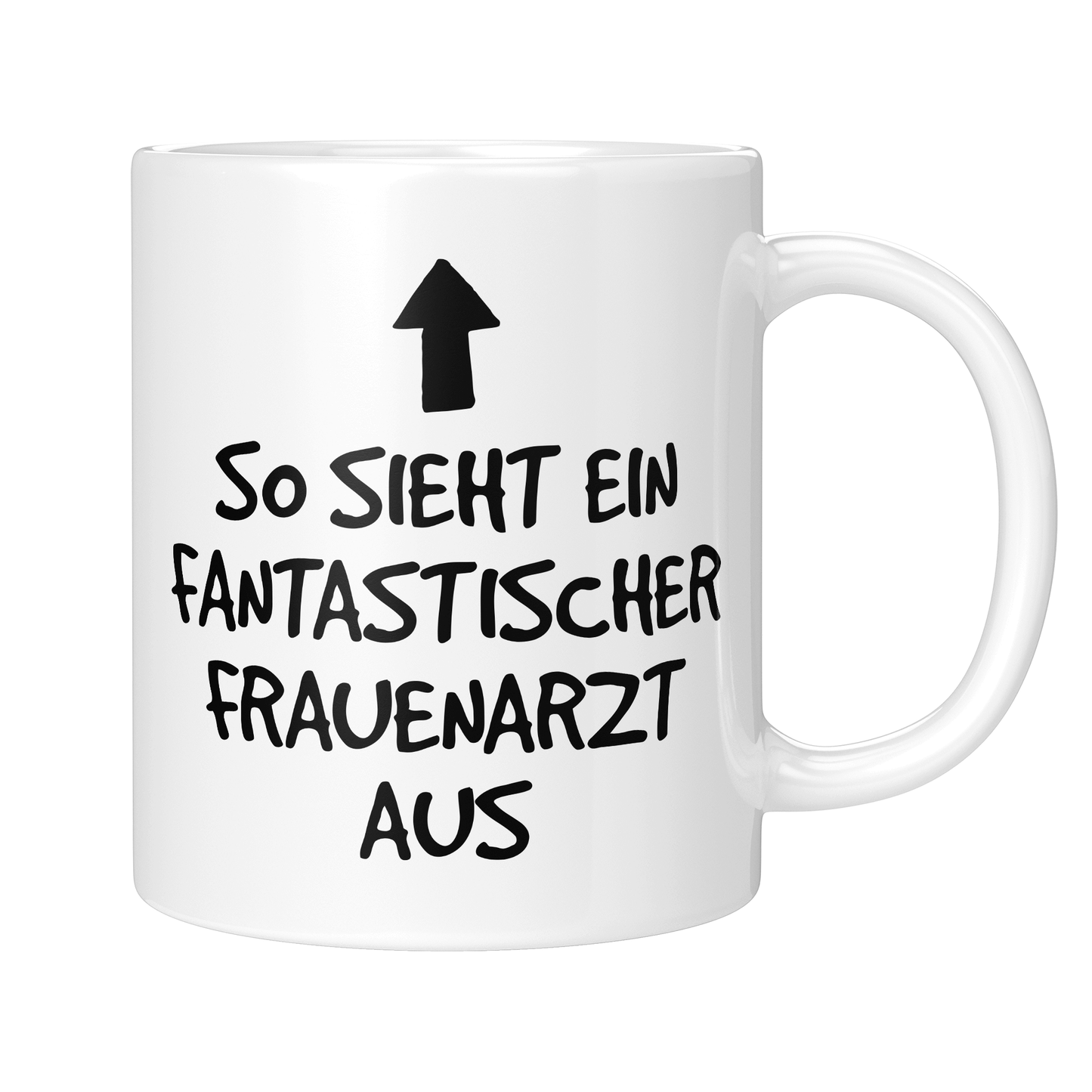 CupHaven® Frauenarzt Tasse - Fantastischer Frauenarzt - Geschenk für Frauenärzte, Gynäkologen und die Gynäkologie