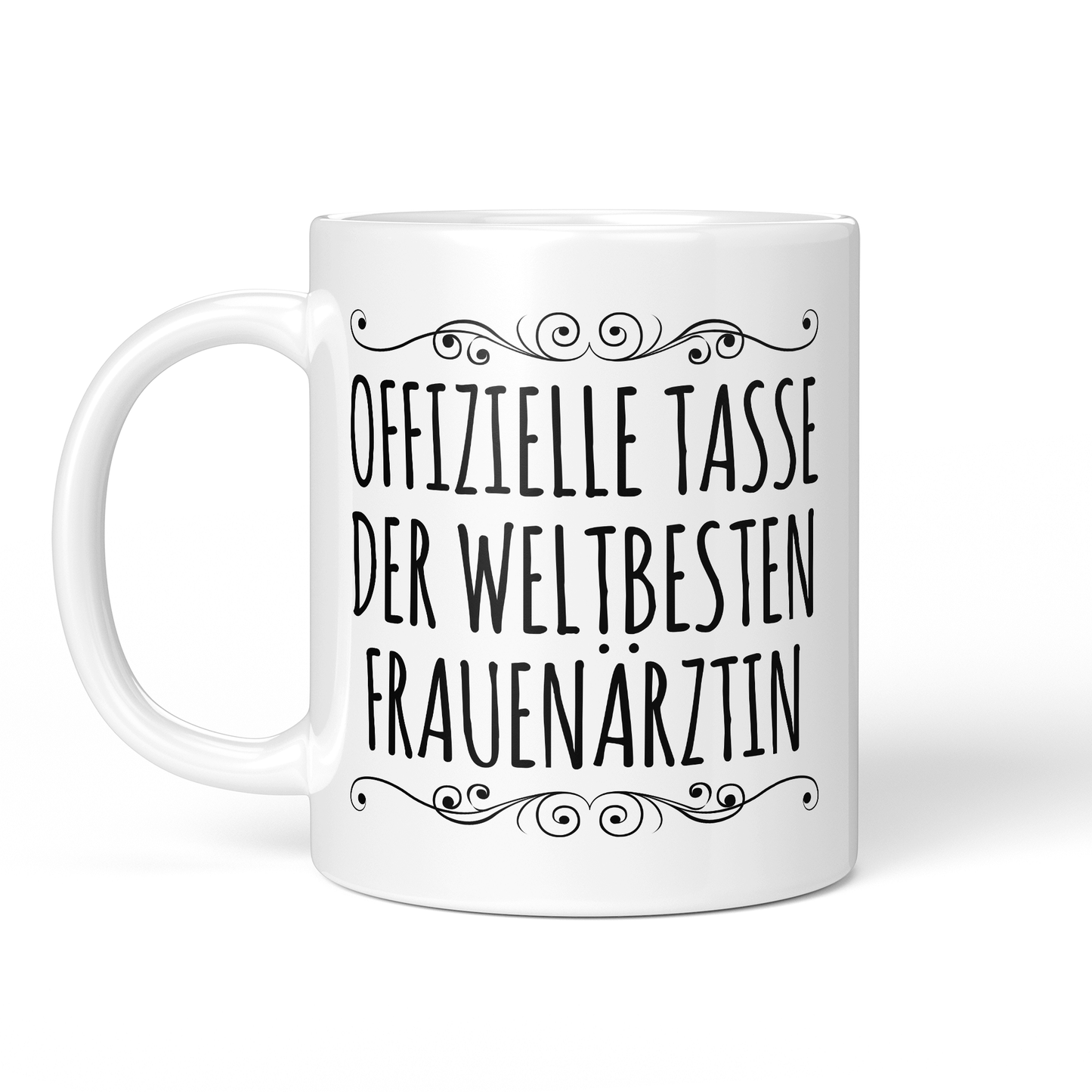 CupHaven® Frauenarzt Tasse - Weltbeste Frauenärztin - Geschenk für Frauenärzte, Gynäkologen und die Gynäkologie
