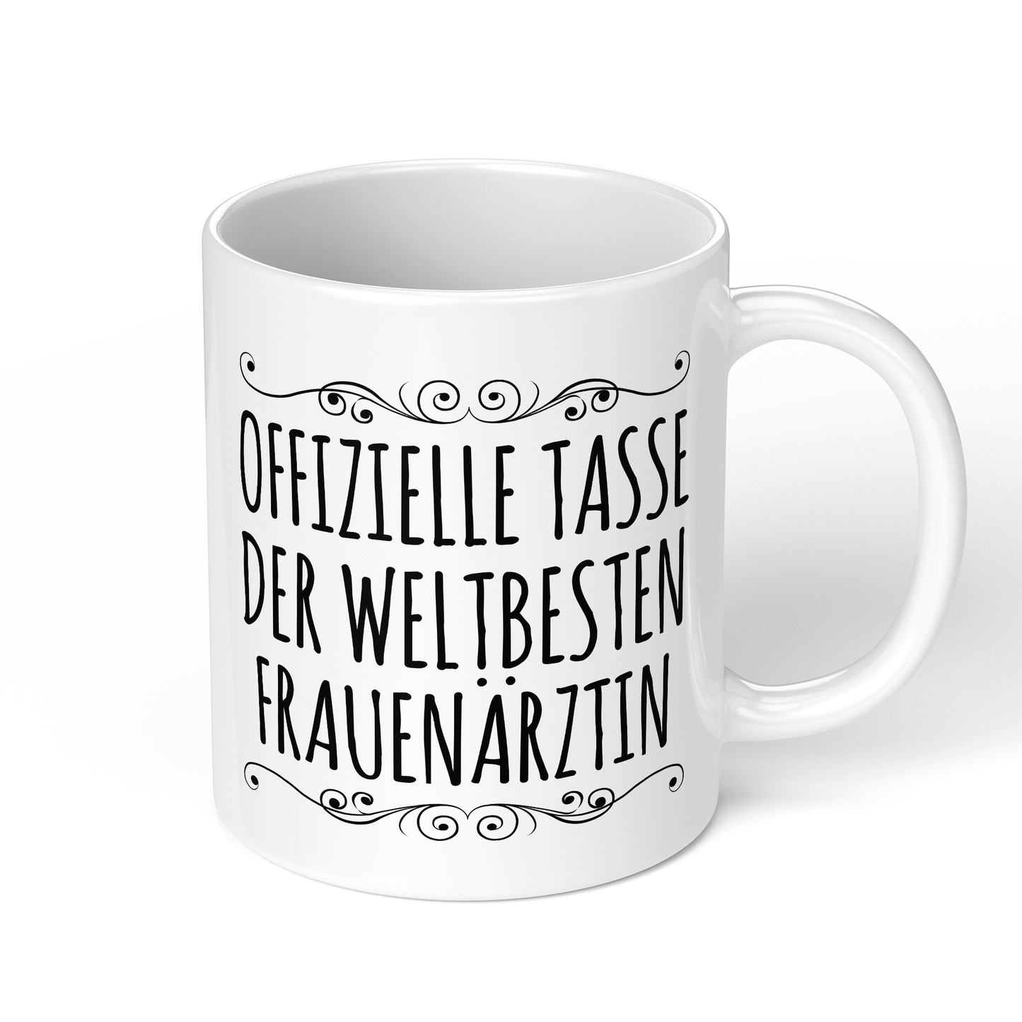 CupHaven® Frauenarzt Tasse - Weltbeste Frauenärztin - Geschenk für Frauenärzte, Gynäkologen und die Gynäkologie