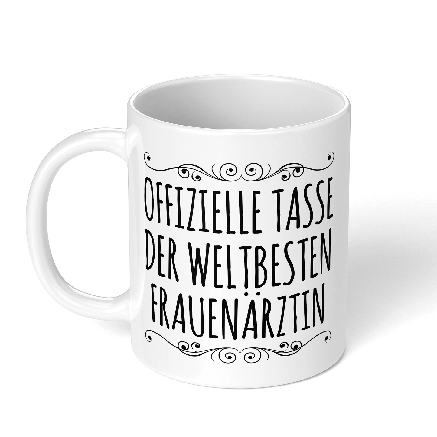 CupHaven® Frauenarzt Tasse - Weltbeste Frauenärztin - Geschenk für Frauenärzte, Gynäkologen und die Gynäkologie