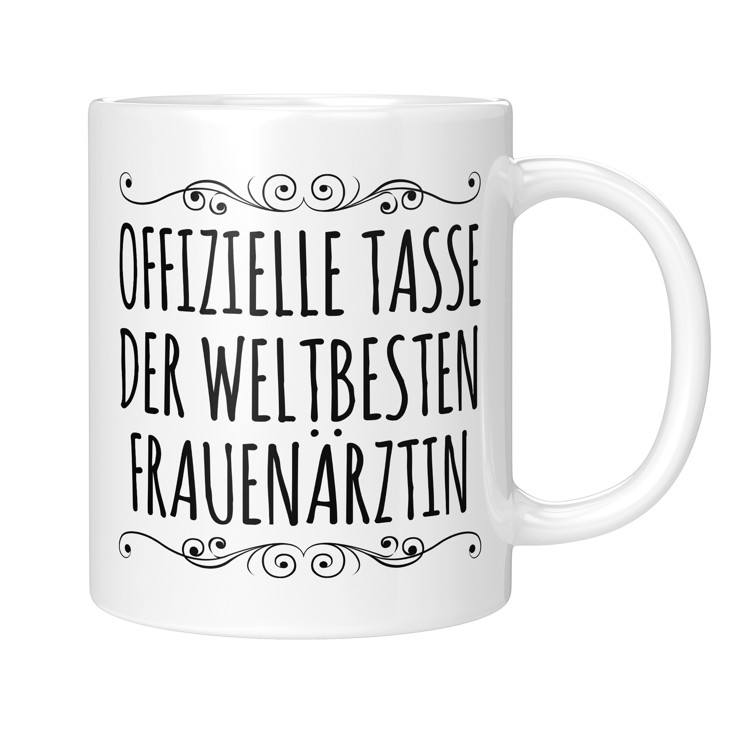 CupHaven® Frauenarzt Tasse - Weltbeste Frauenärztin - Geschenk für Frauenärzte, Gynäkologen und die Gynäkologie