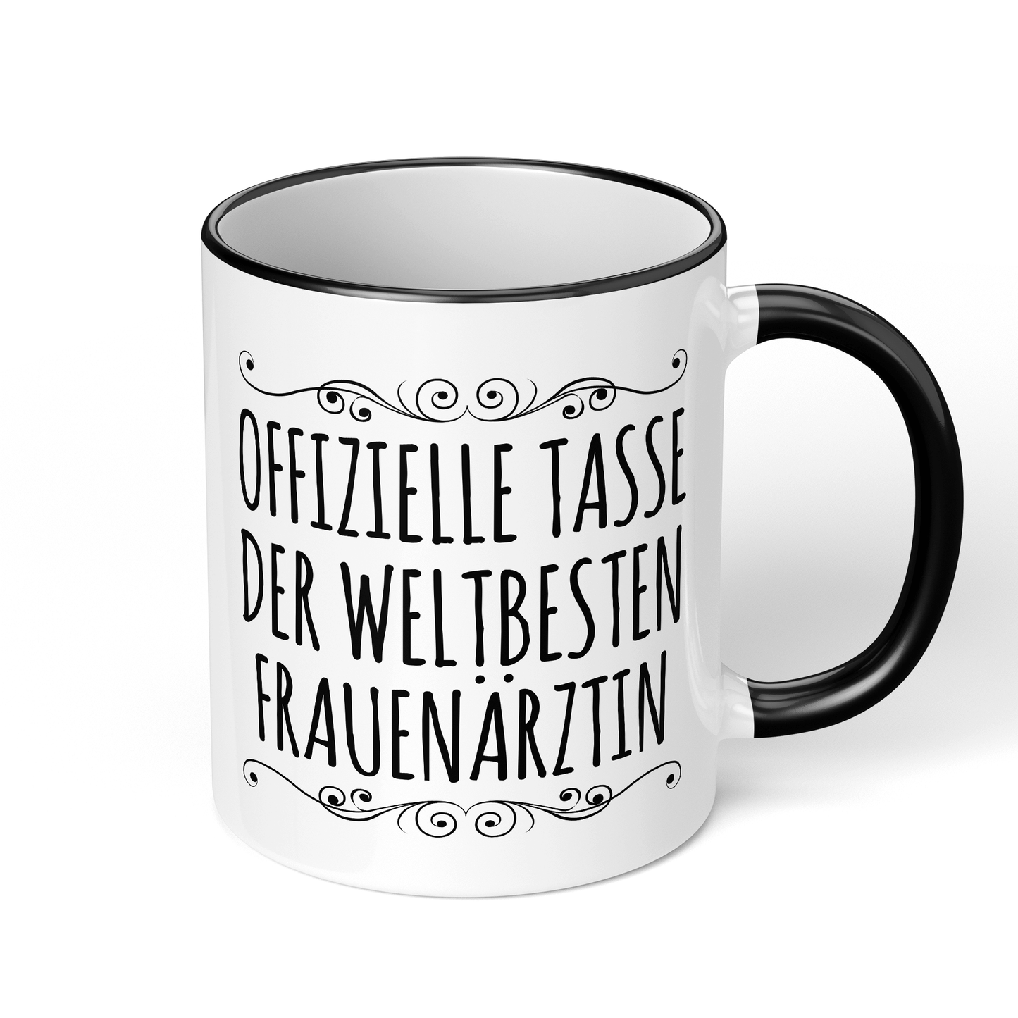 CupHaven® Frauenarzt Tasse - Weltbeste Frauenärztin - Geschenk für Frauenärzte, Gynäkologen und die Gynäkologie
