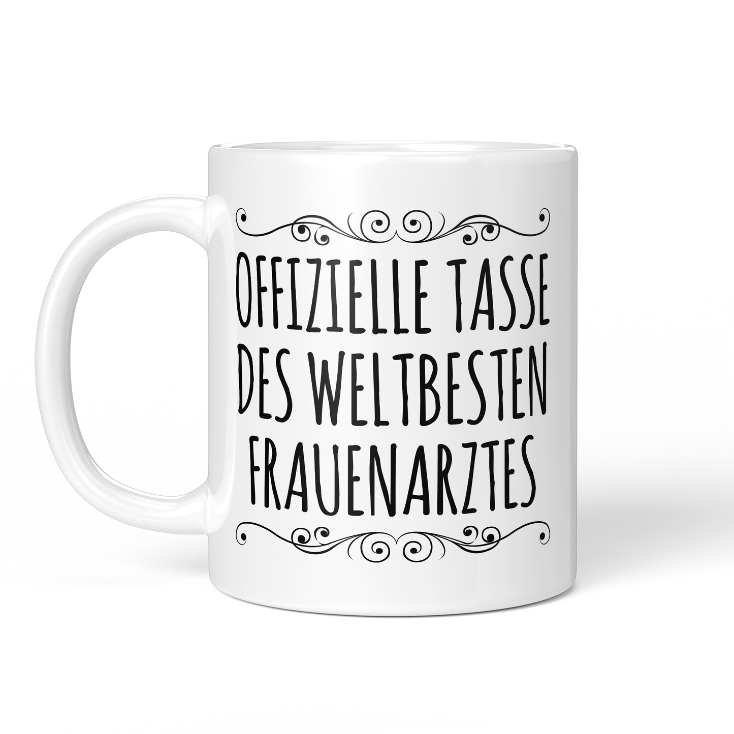 CupHaven® Frauenarzt Tasse - Weltbester Frauenarzt - Geschenk für Frauenärzte, Gynäkologen und die Gynäkologie