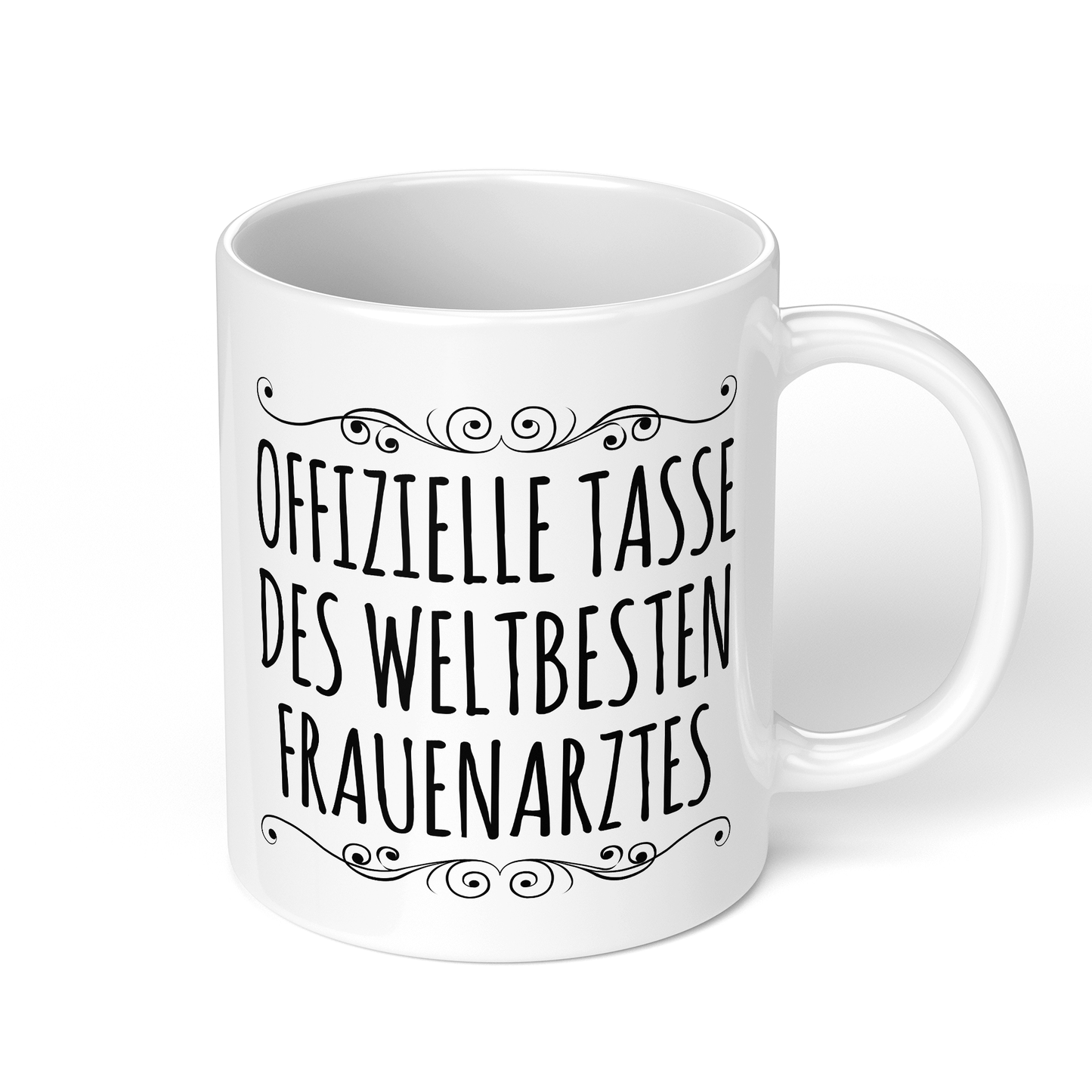CupHaven® Frauenarzt Tasse - Weltbester Frauenarzt - Geschenk für Frauenärzte, Gynäkologen und die Gynäkologie