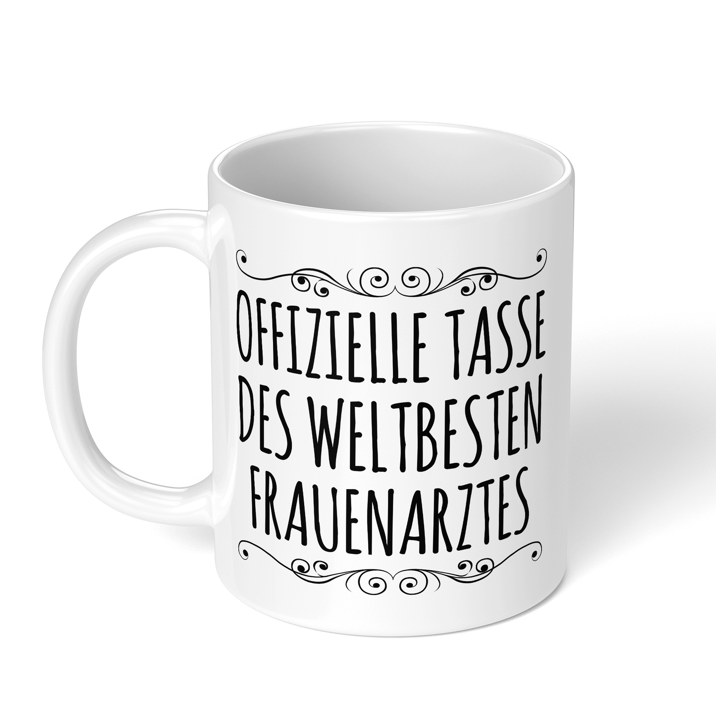 CupHaven® Frauenarzt Tasse - Weltbester Frauenarzt - Geschenk für Frauenärzte, Gynäkologen und die Gynäkologie
