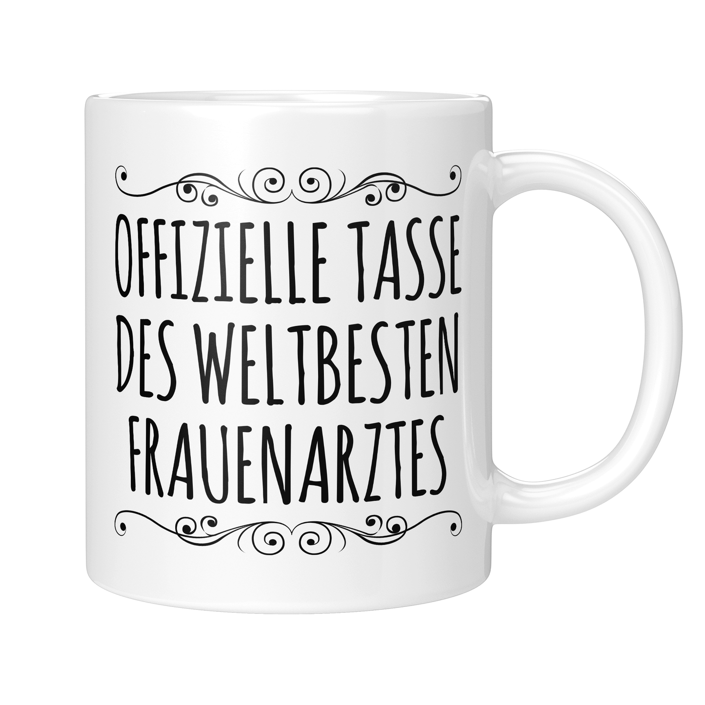 CupHaven® Frauenarzt Tasse - Weltbester Frauenarzt - Geschenk für Frauenärzte, Gynäkologen und die Gynäkologie