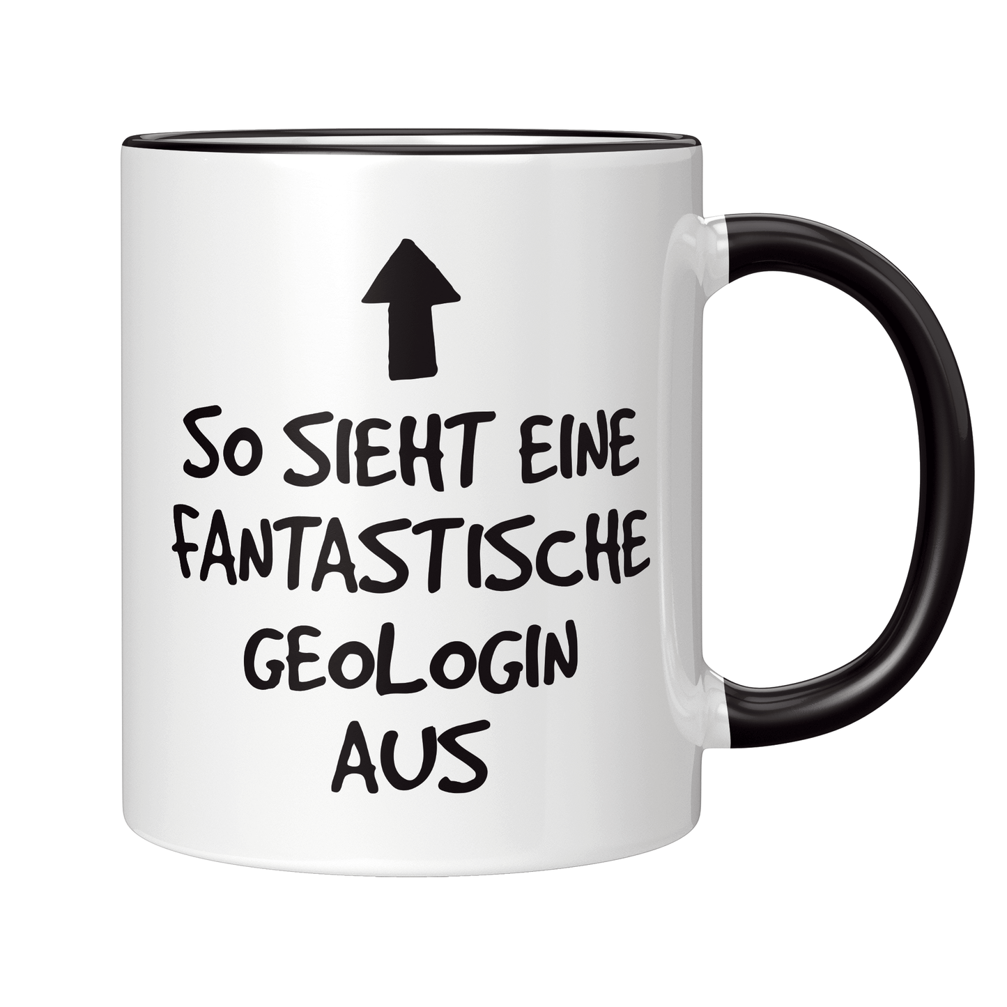 Geologie Tasse - Fantastische Geologin (Geologe, Geschenk)