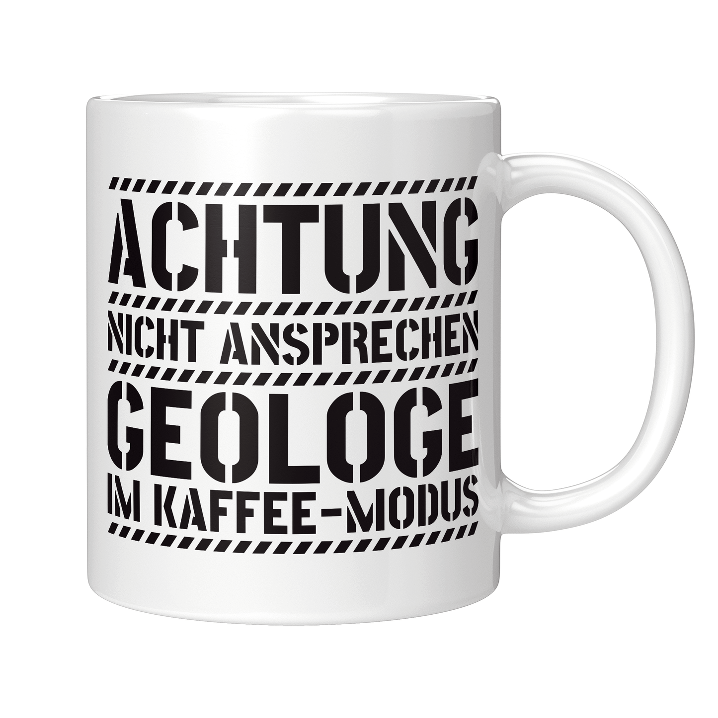 Geologie Tasse - Geologe im Kaffee-Modus (Geologin, Geschenk)