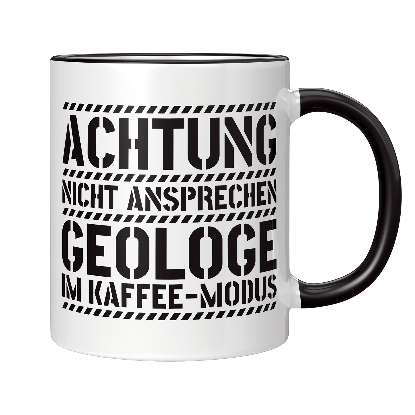 Geologie Tasse - Geologe im Kaffee-Modus (Geologin, Geschenk)